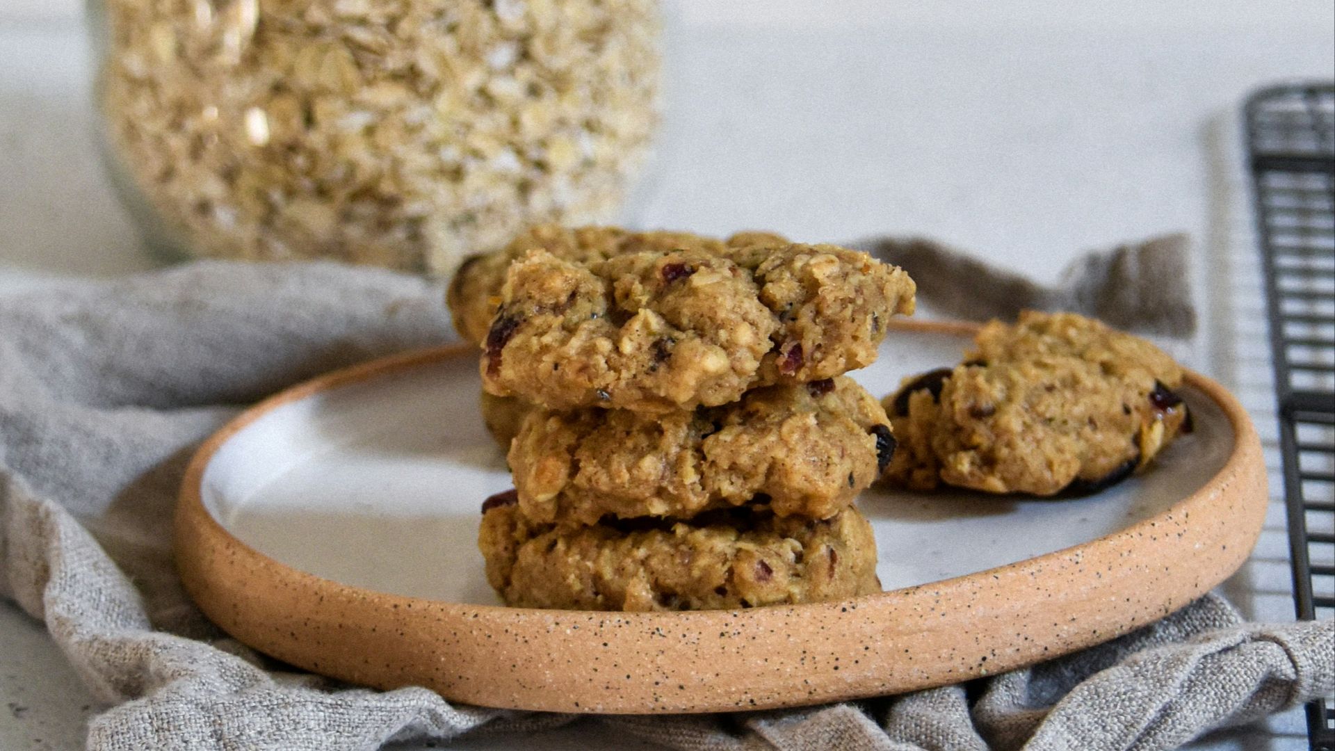 6. Biscuits à l'avoine
