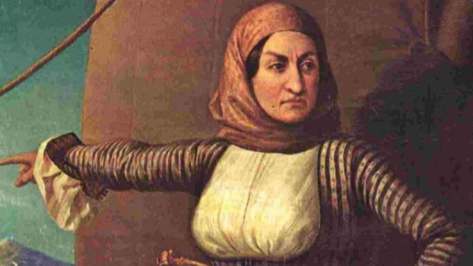 16. Laskarina Bouboulina