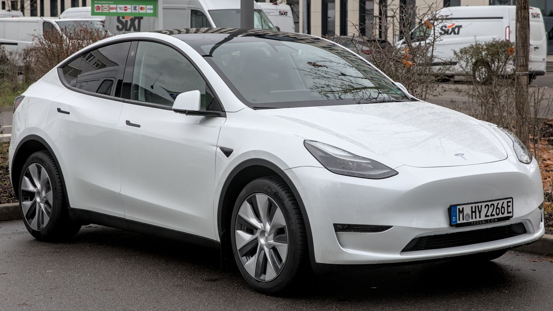 16. Tesla Model Y