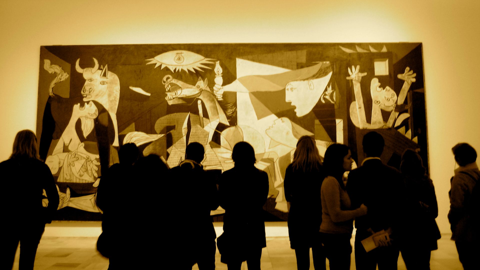 3. Il a peint « Guernica »
