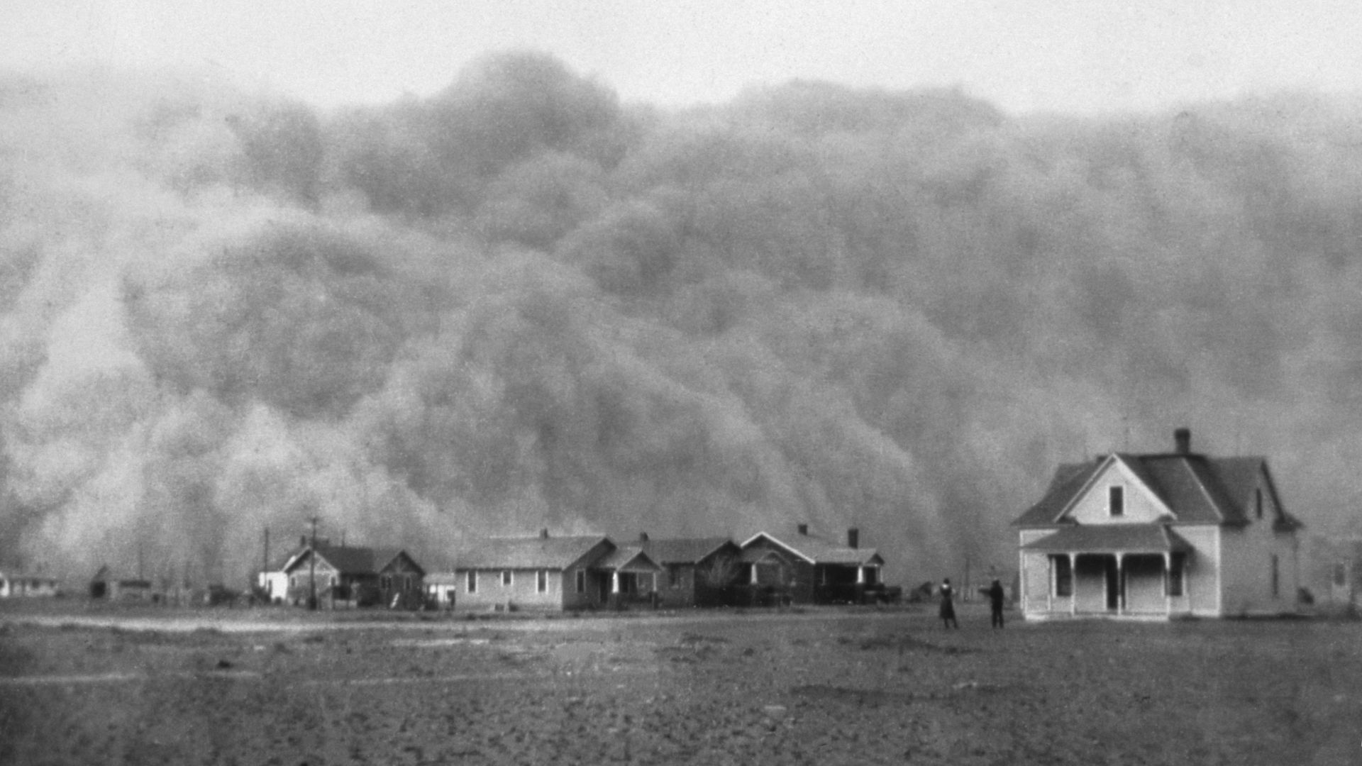 16. Le Dust Bowl bouleverse l'Amérique