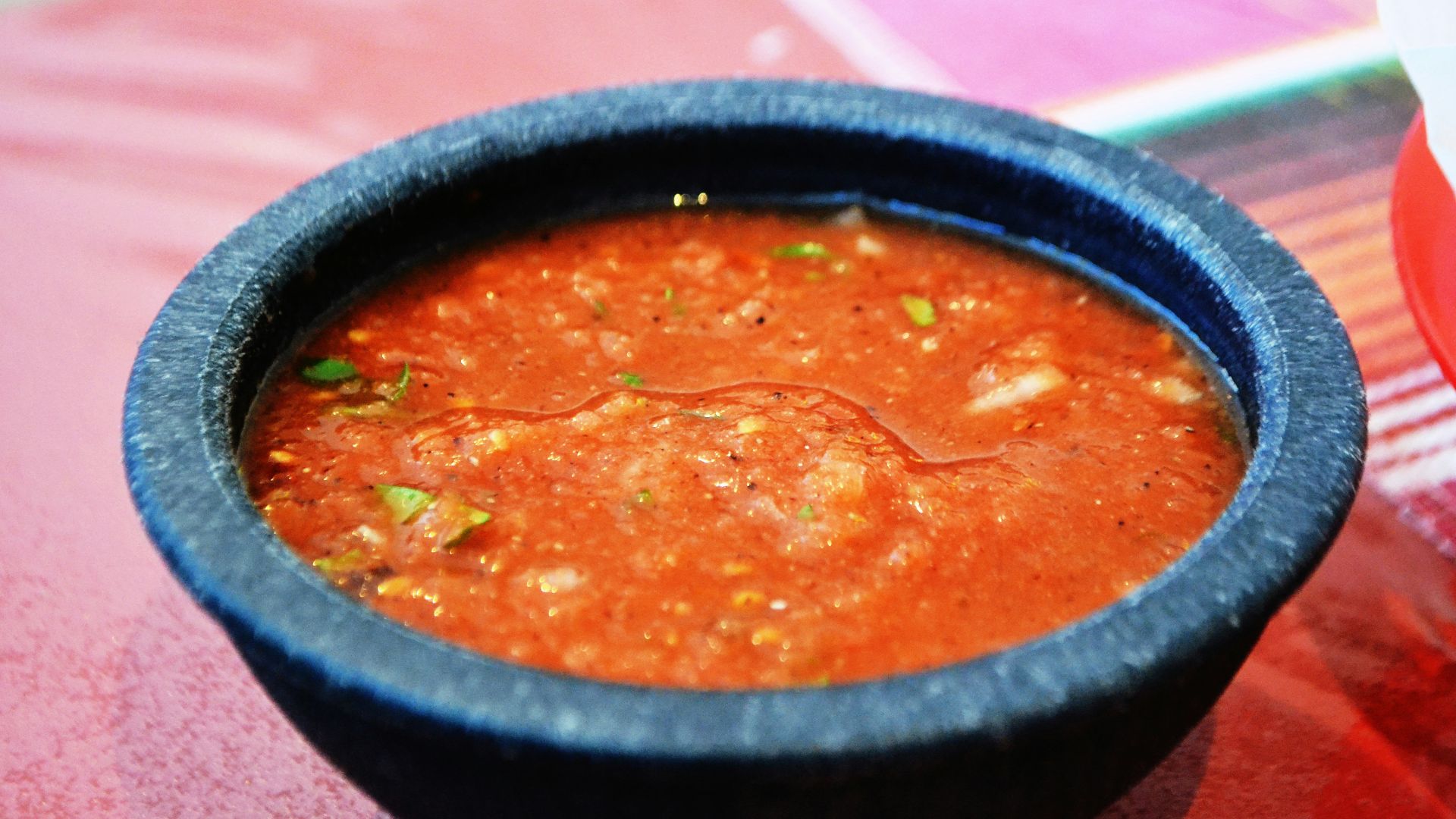 3. Salsa trop liquide
