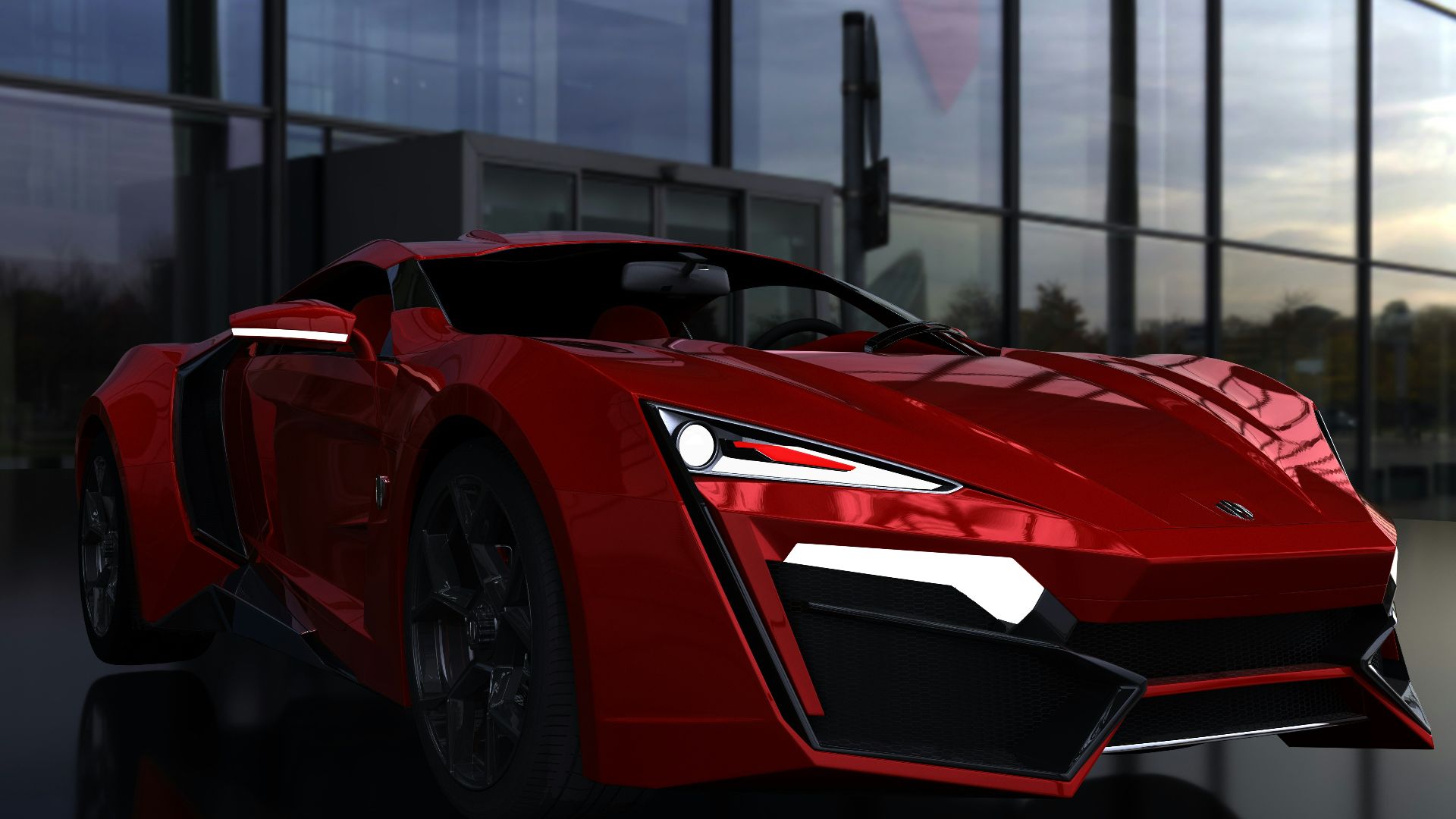 16. La Lykan HyperSport de W Motors : le luxe à l'orientale