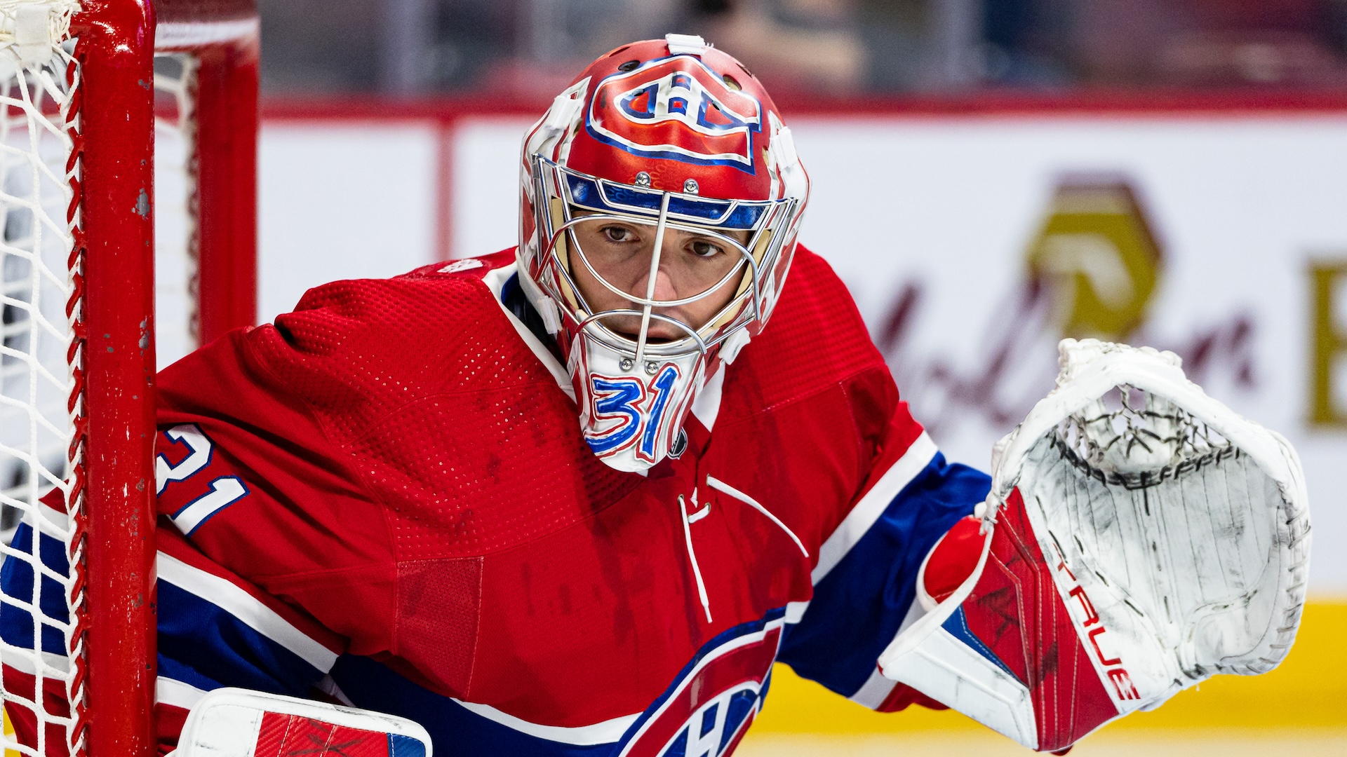 Confirmed: Carey Price was going to carry the torch at the Bell Centre (if the Habs had made it through)