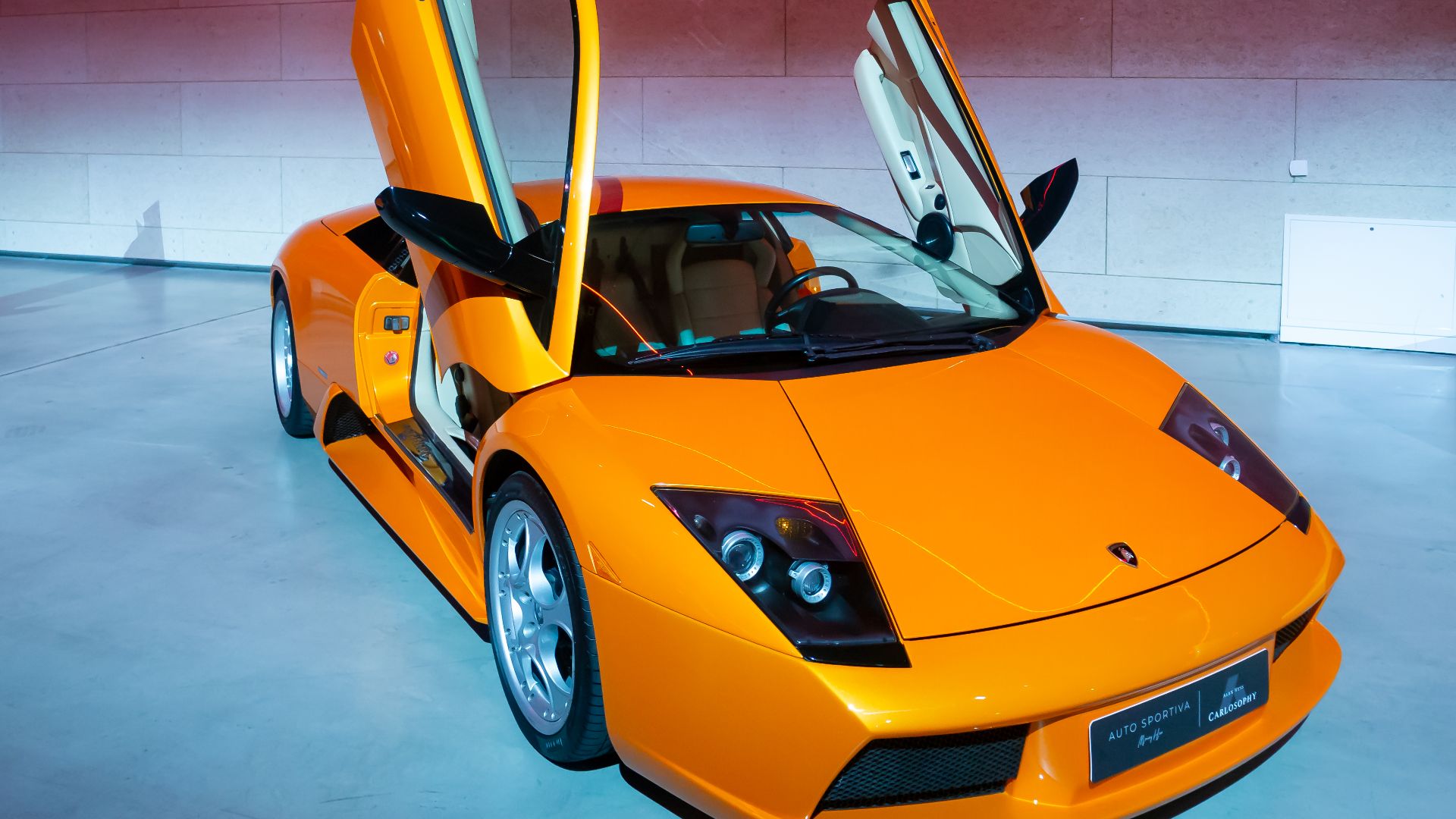 7. La Lamborghini Murciélago à l'aube du nouveau millénaire
