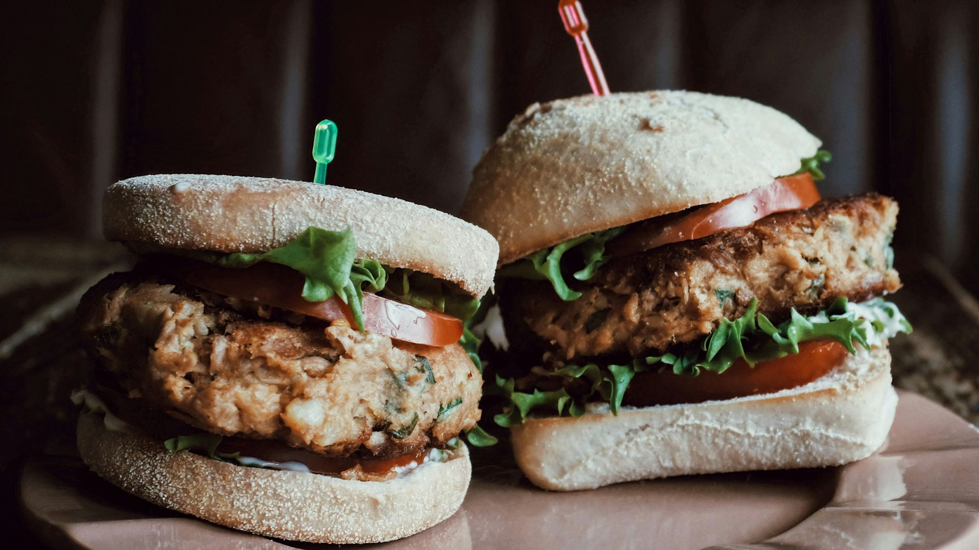 2. Burgers à la dinde