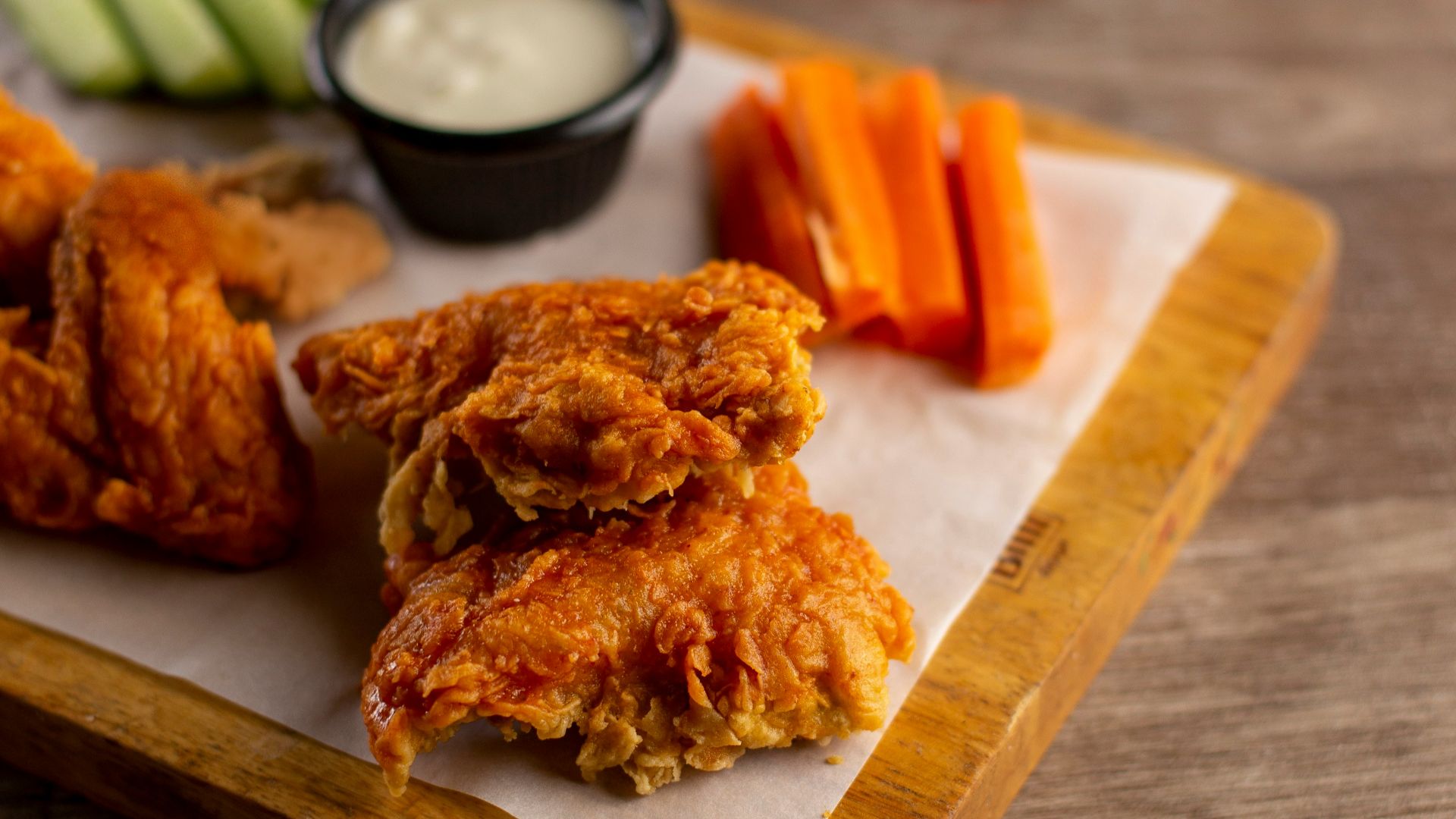 1. Sauce au poulet « Buffalo »