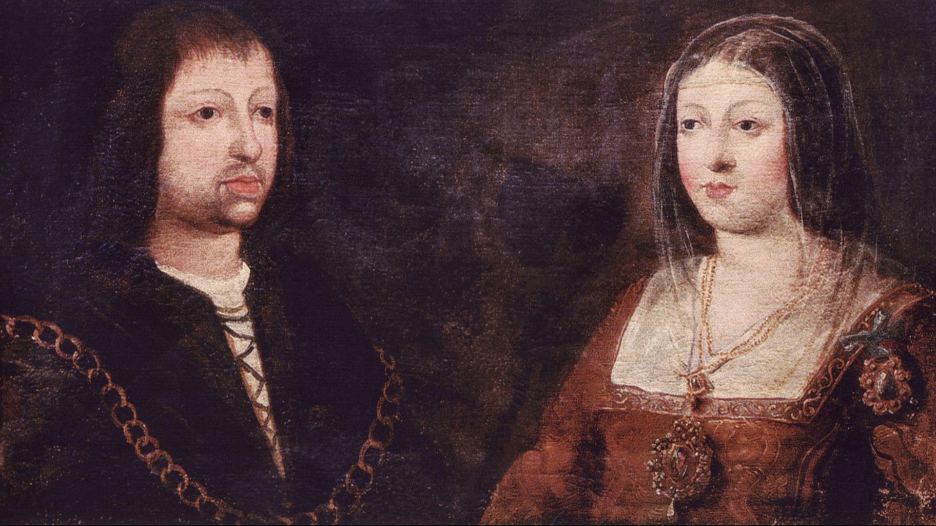 1. Ferdinand d'Aragon et Isabelle de Castille
