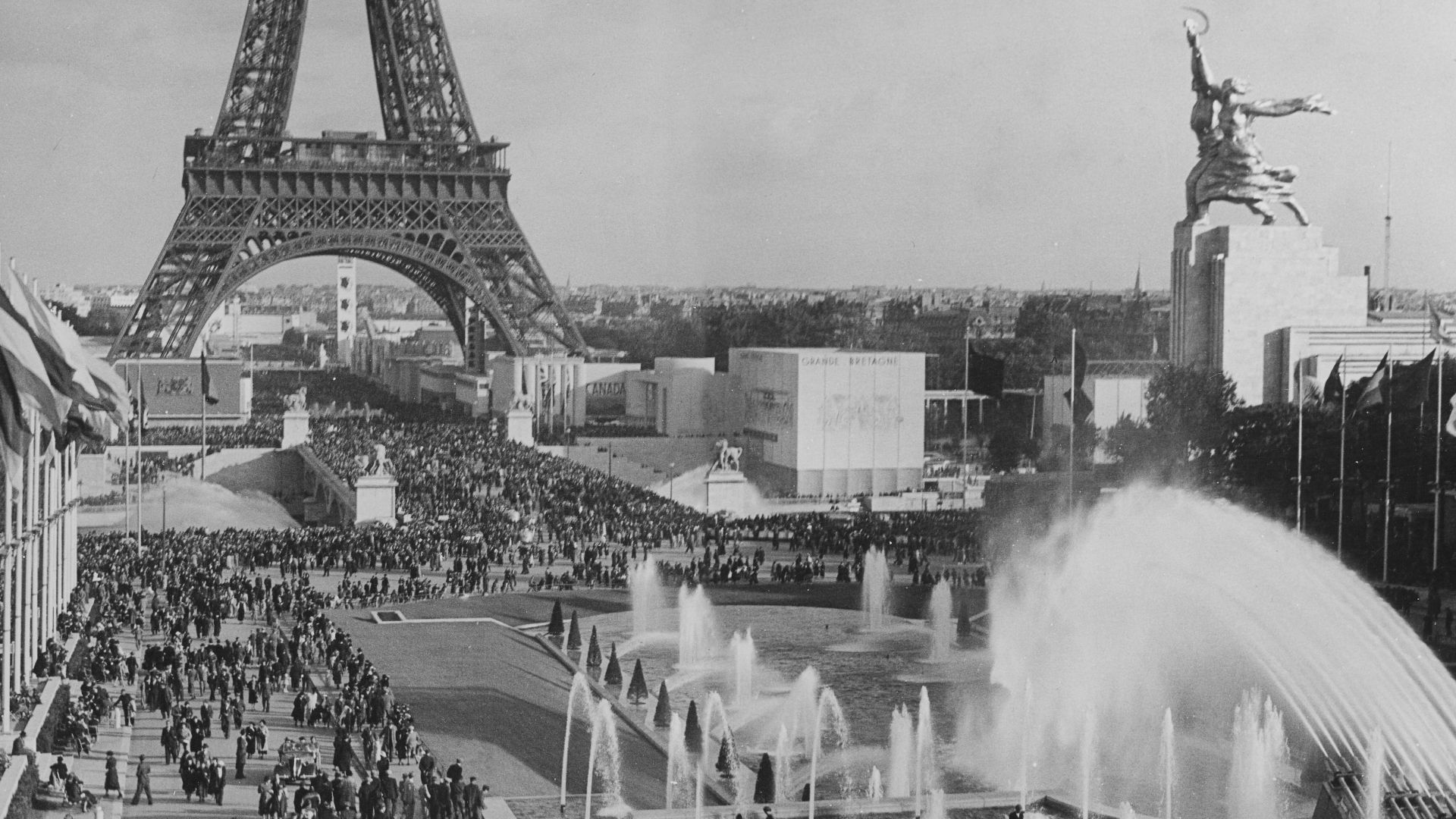 9. Le gigantesque banquet organisé par le maire de Paris en 1900
