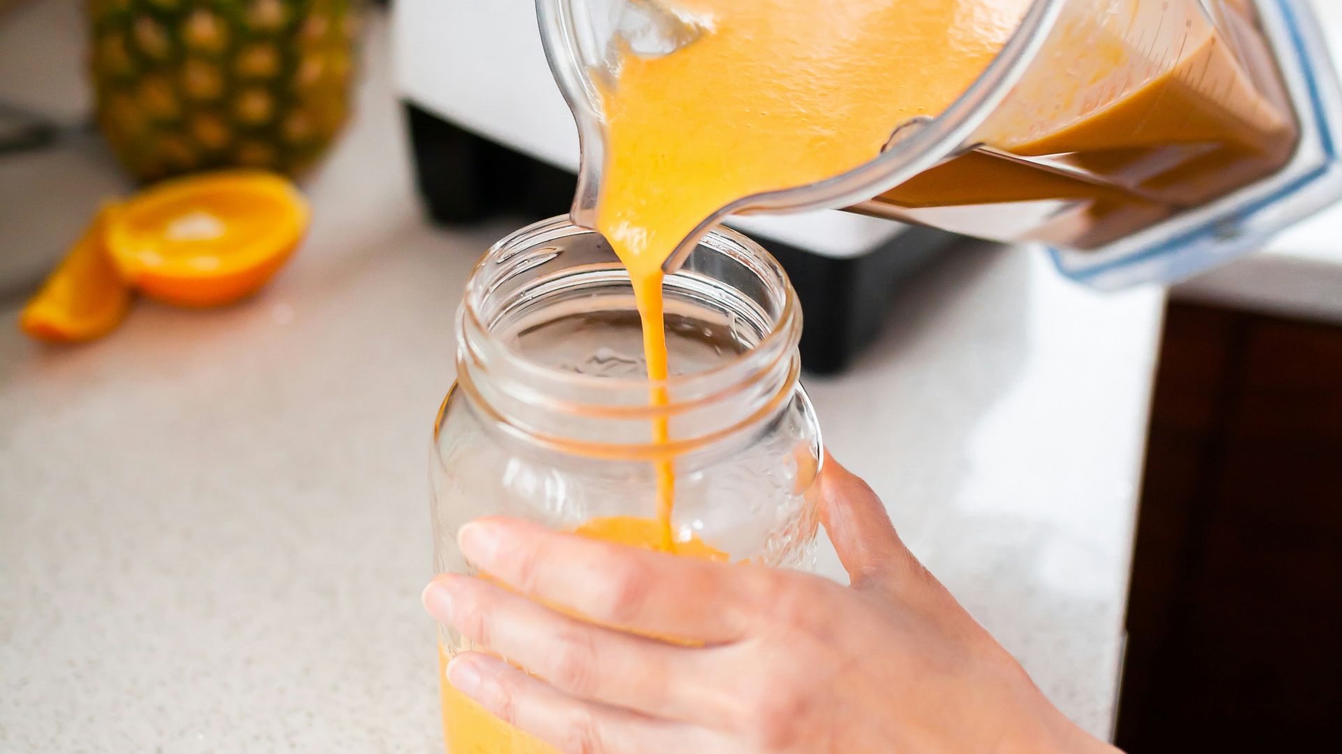 8. Mixez-le pour en faire un smoothie