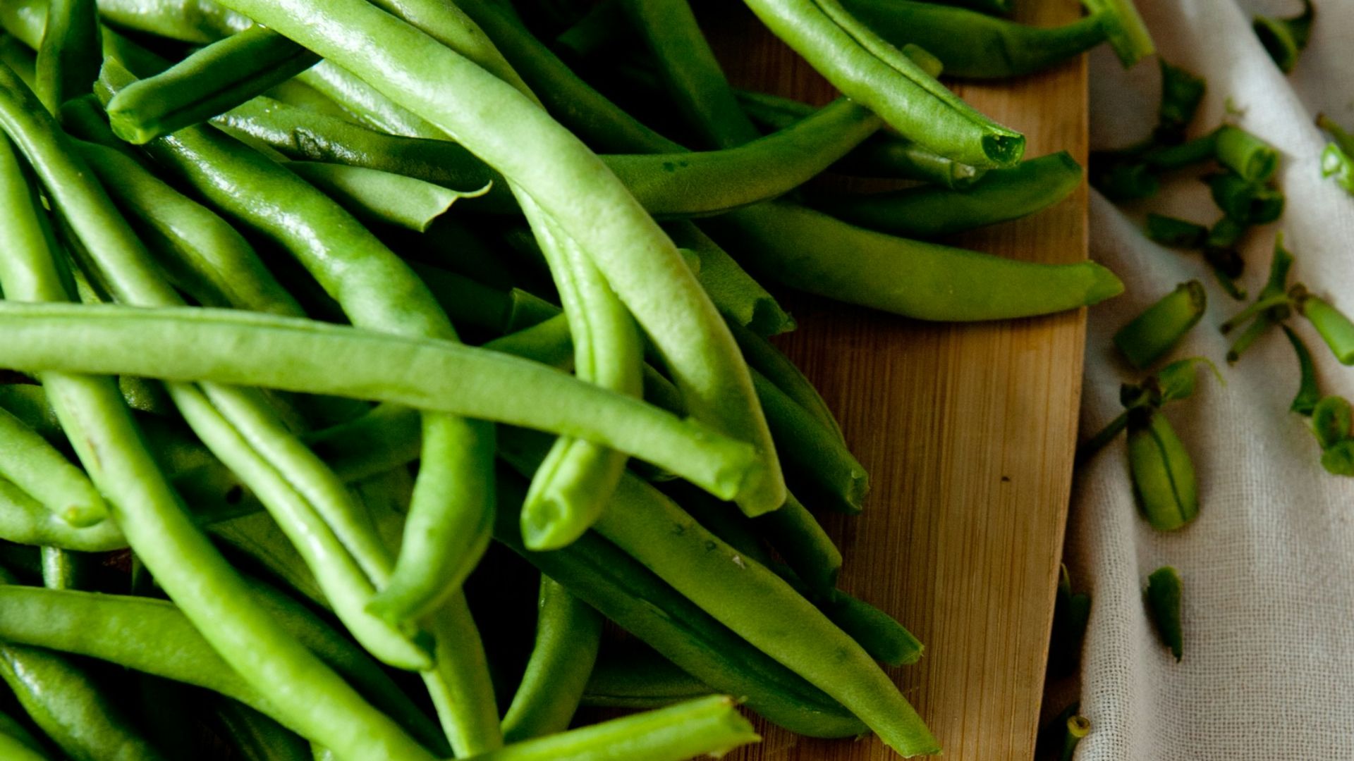 12. Haricots verts en conserve