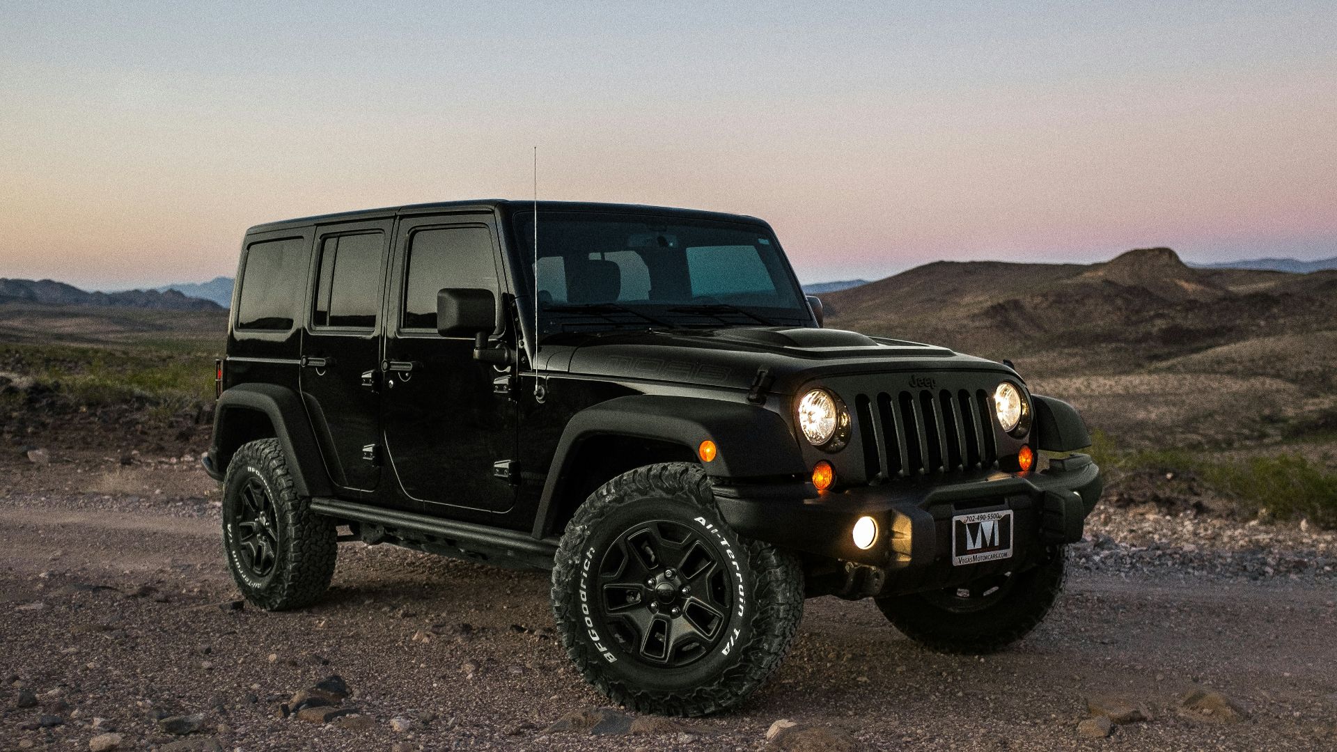 3. Jeep Wrangler