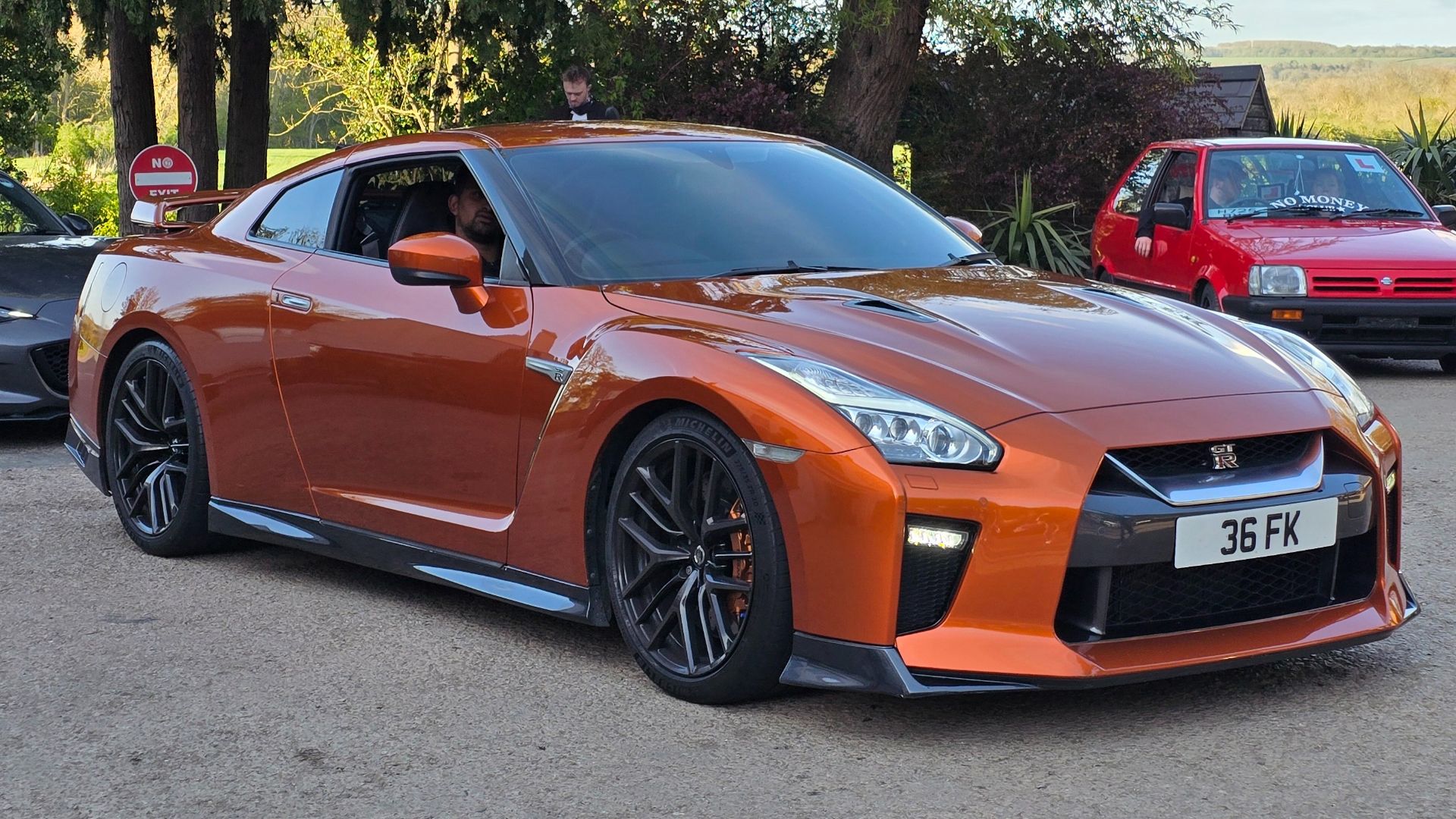 4. Nissan GT-R