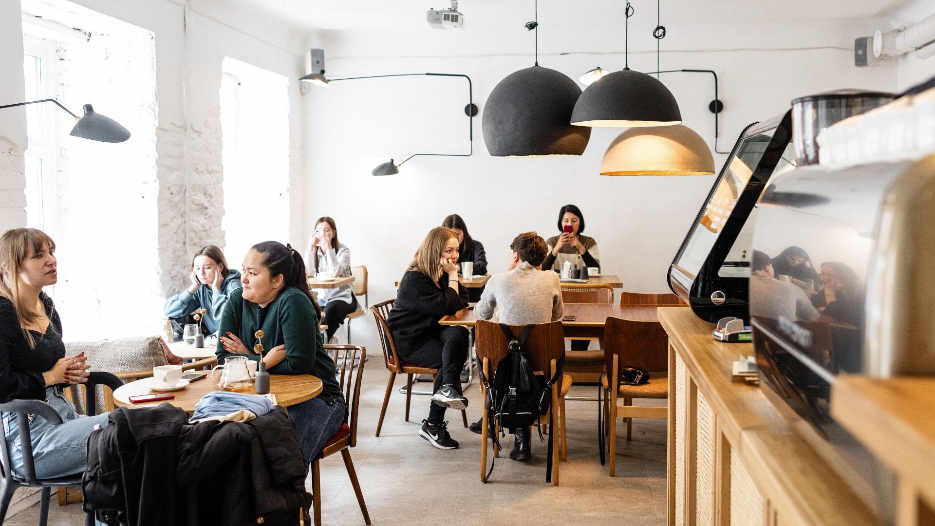 5. Cafés décontractés