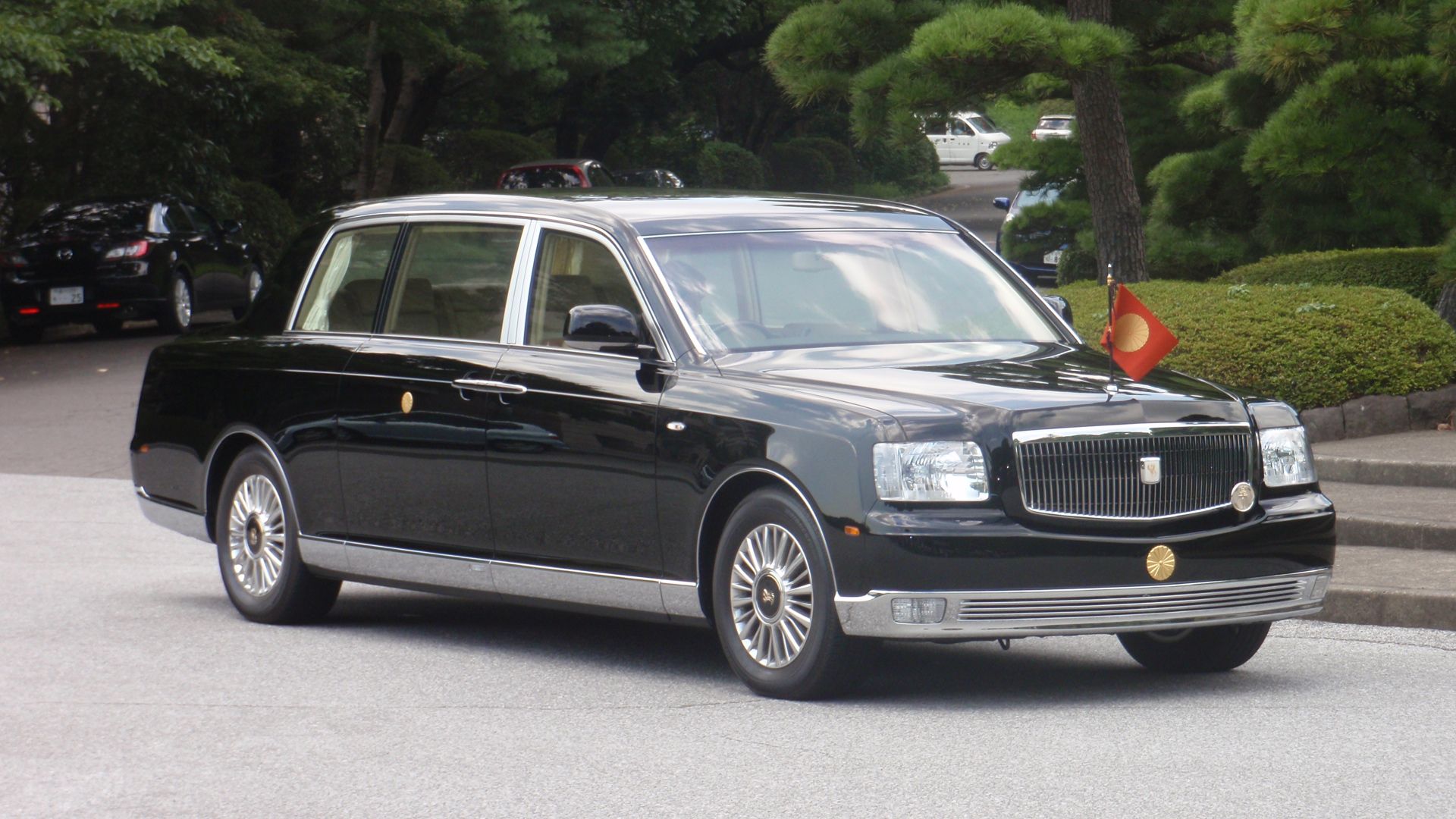 13. Toyota Century
