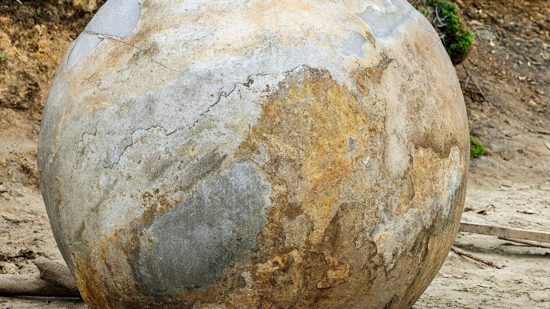4. Les sphères de pierre géantes du Costa Rica