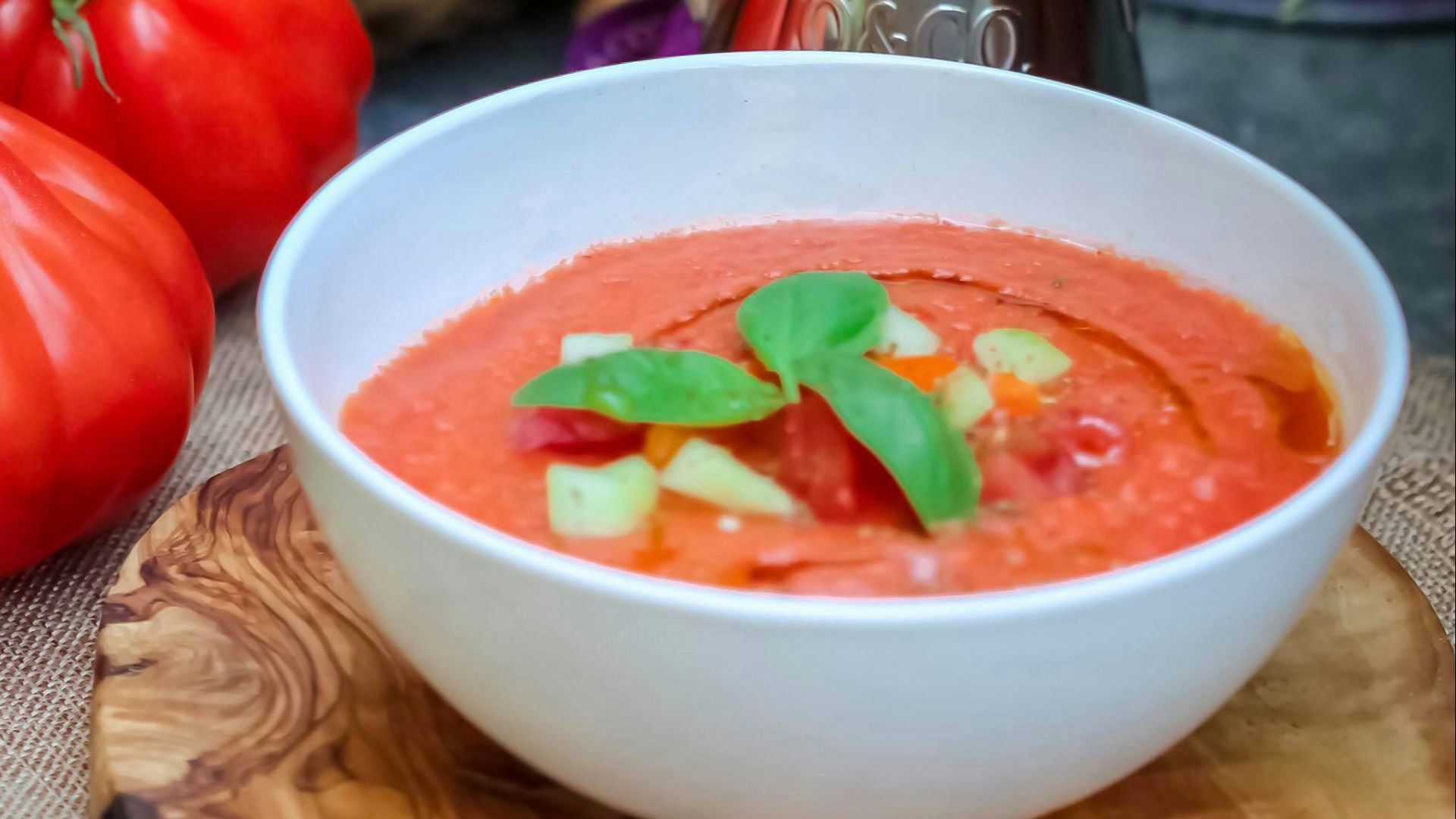 3. Gazpacho
