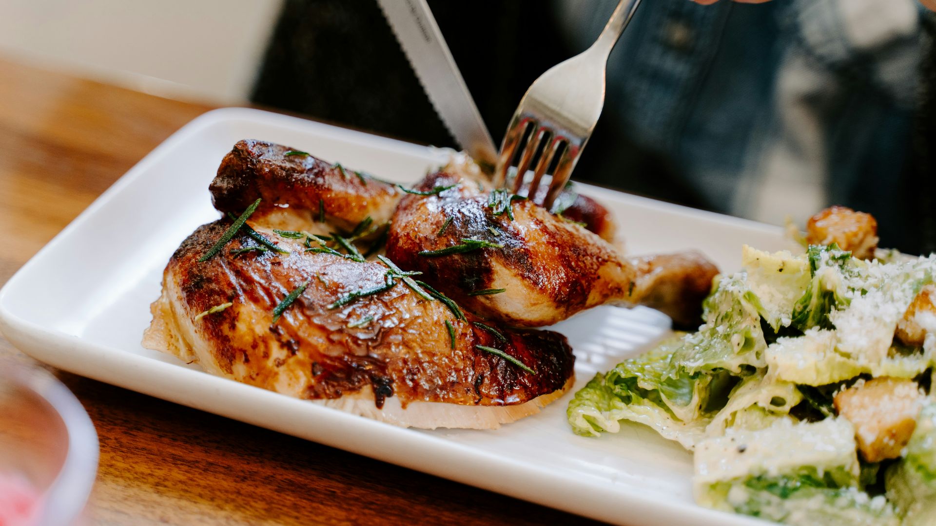 3. Les plats ne sont pas assez cuits