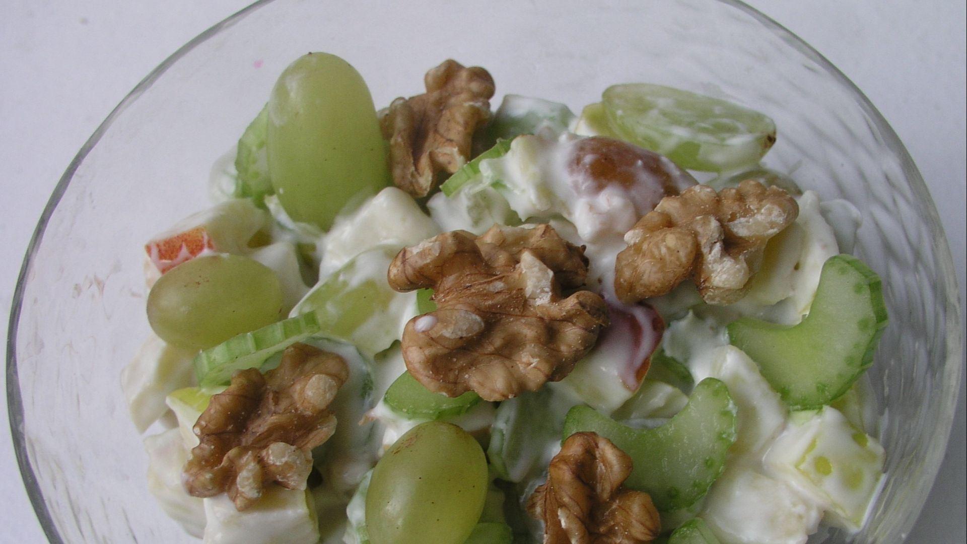 10. Salade Waldorf