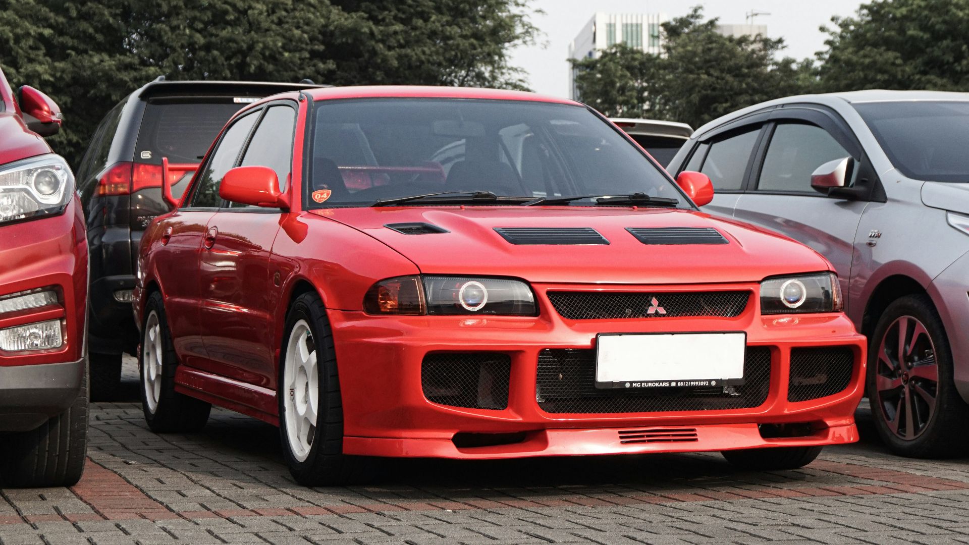 9. Mitsubishi 3000GT SL