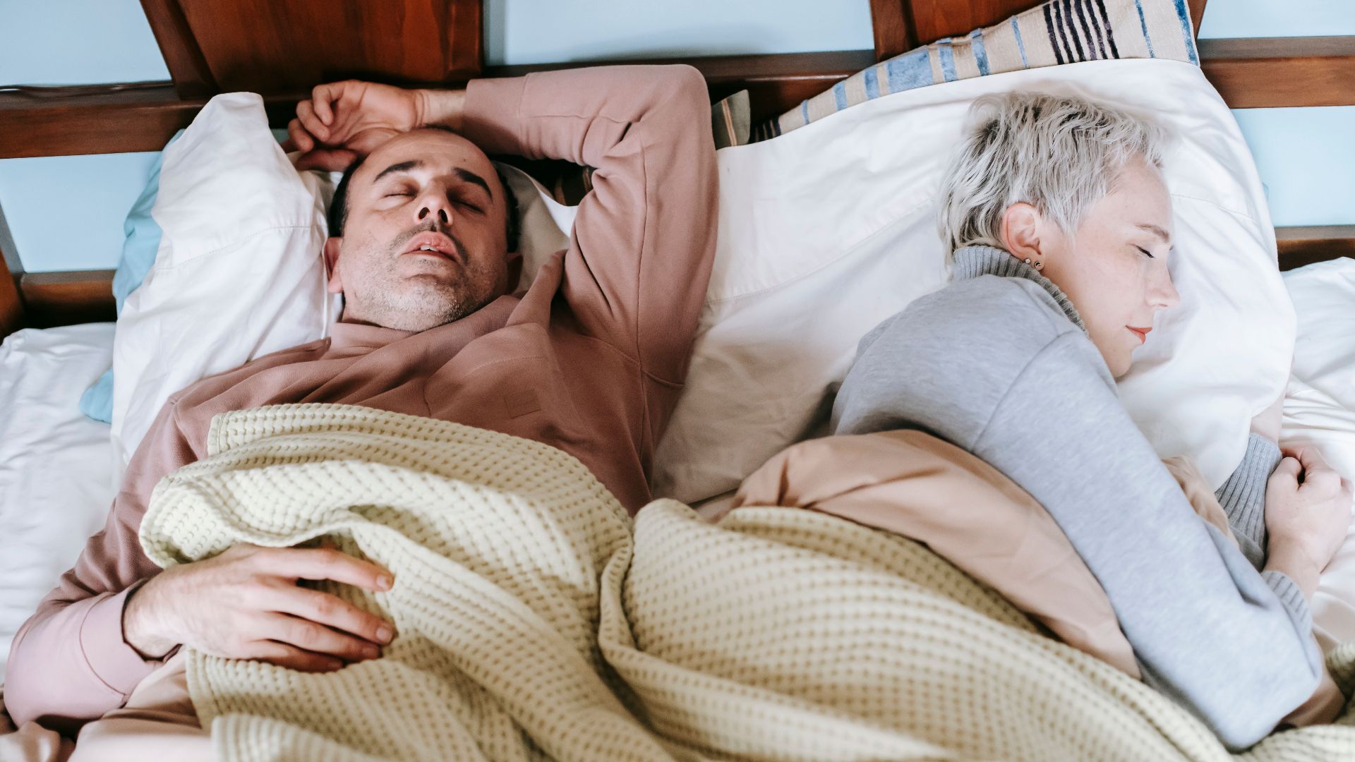 4. Considérez le ronflement comme un indice