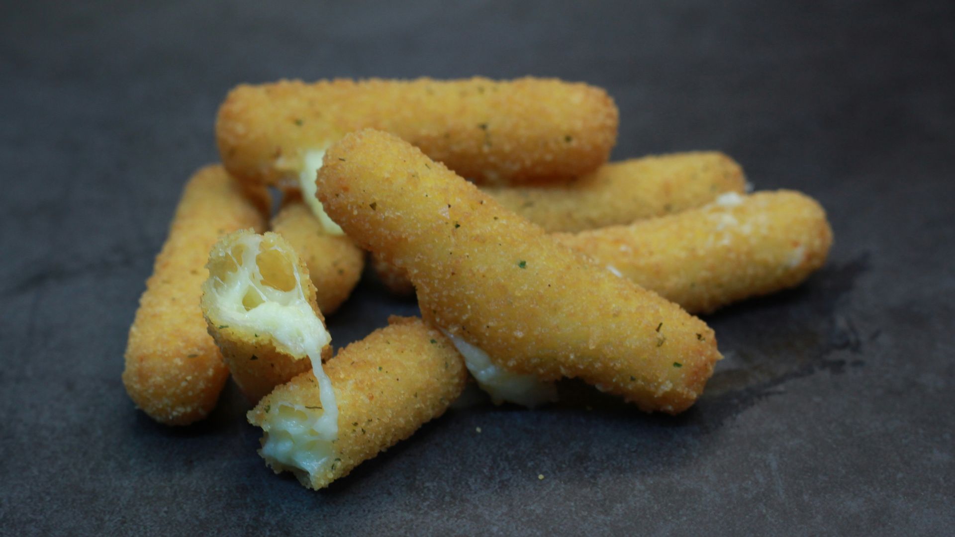 4. Bâtonnets de mozzarella