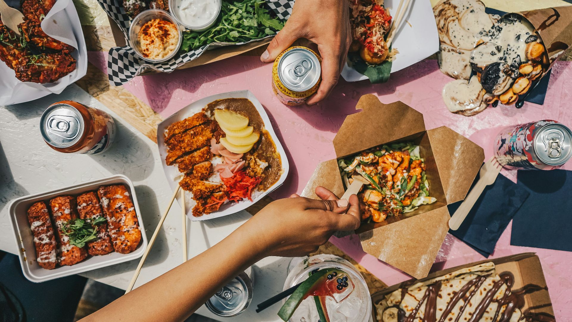 16. Les plats à emporter, c'est la vie de tous les jours
