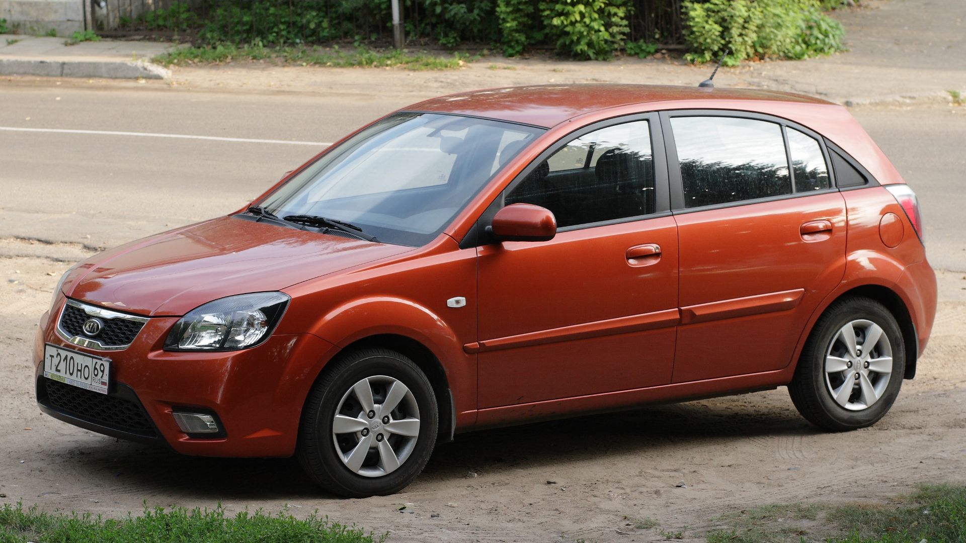 2. Kia Rio