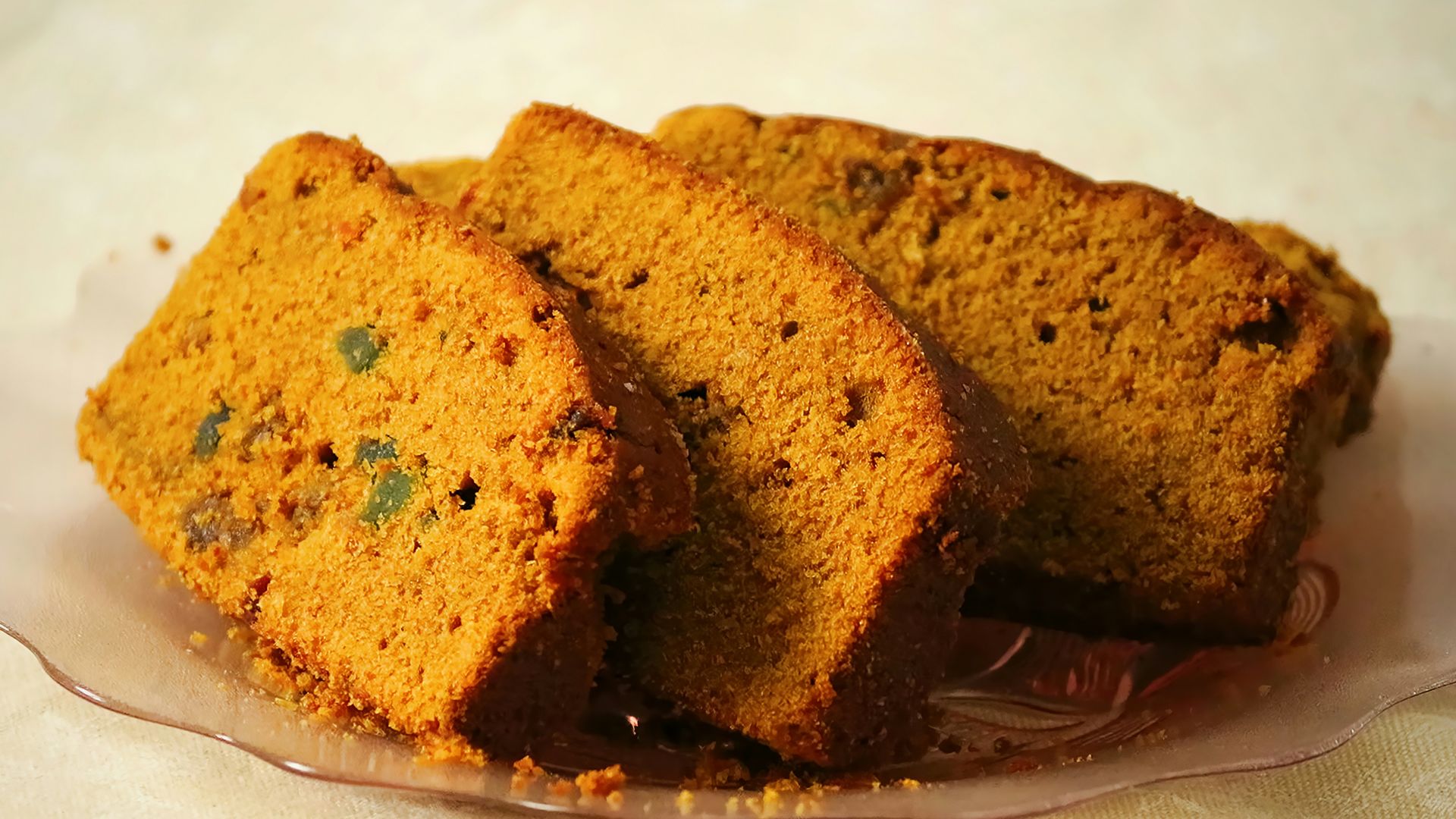 16. Gâteau aux fruits vieilli dans une mousseline