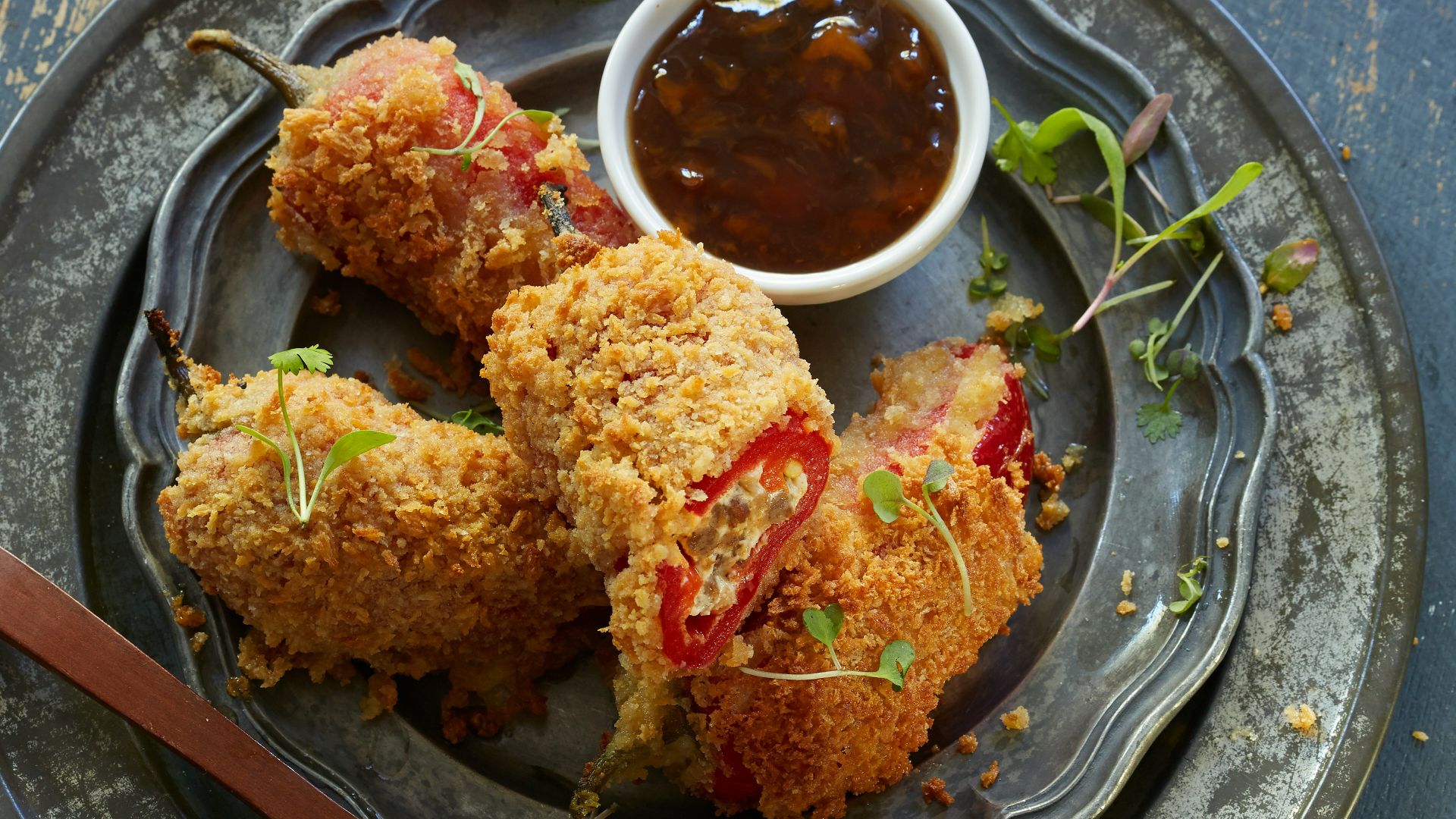 9. Poppers au piment jalapeño