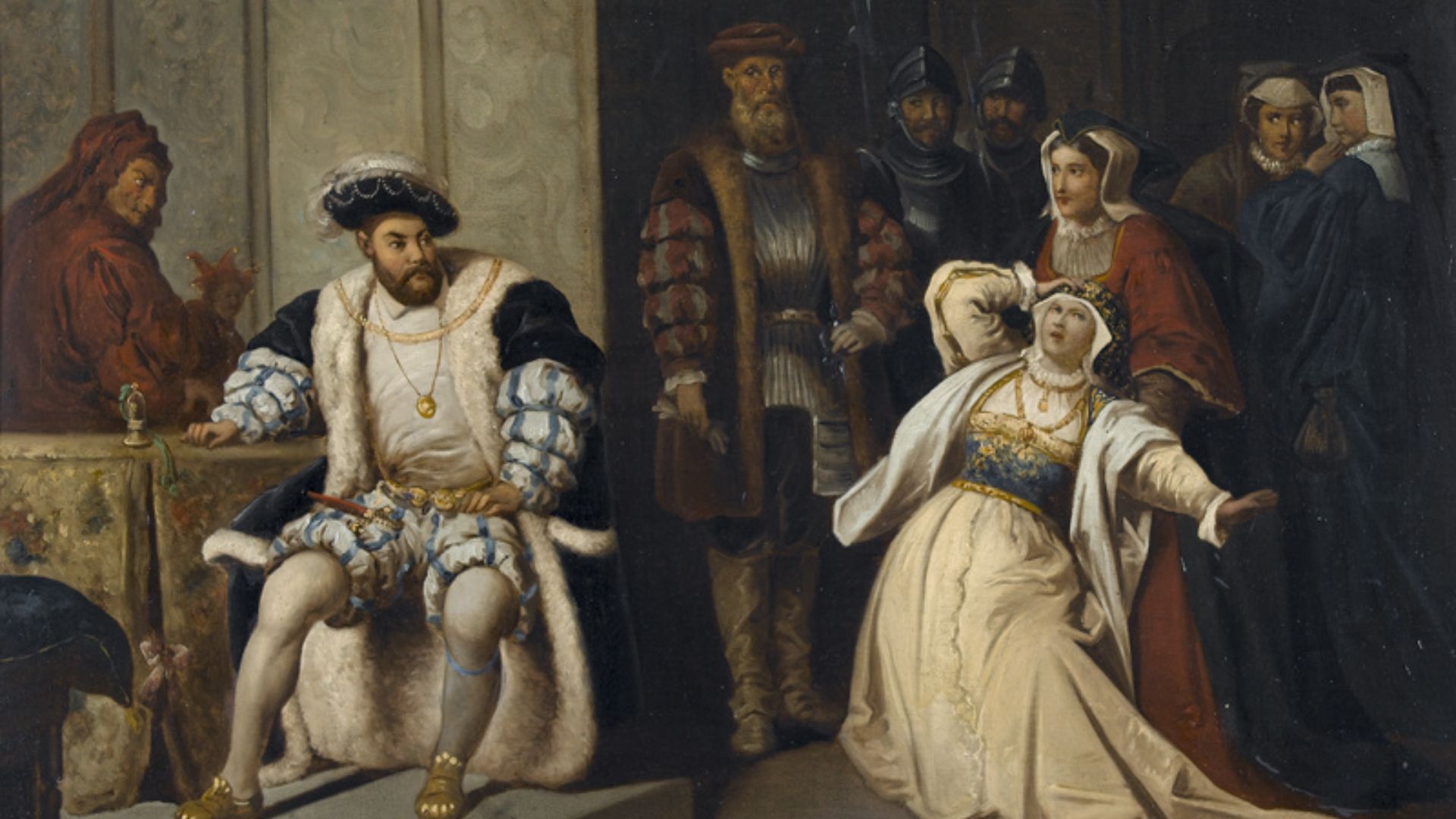 4. Henri VIII et Catherine d'Aragon
