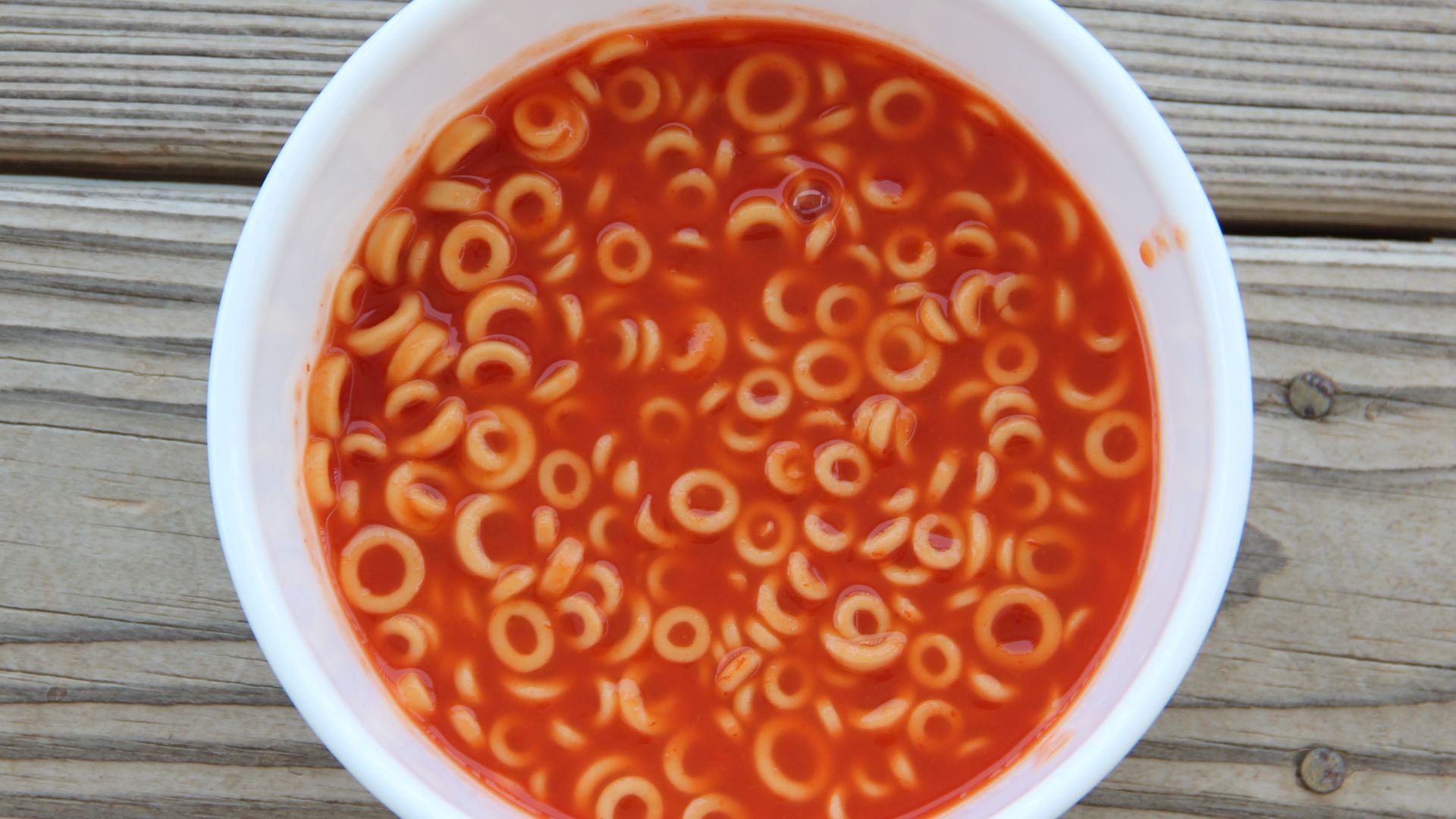 7. SpaghettiOs