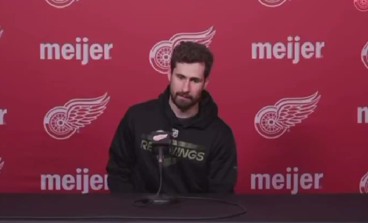 “I think the Panthers are going to trade for Dylan Larkin” — Rick Springhetti