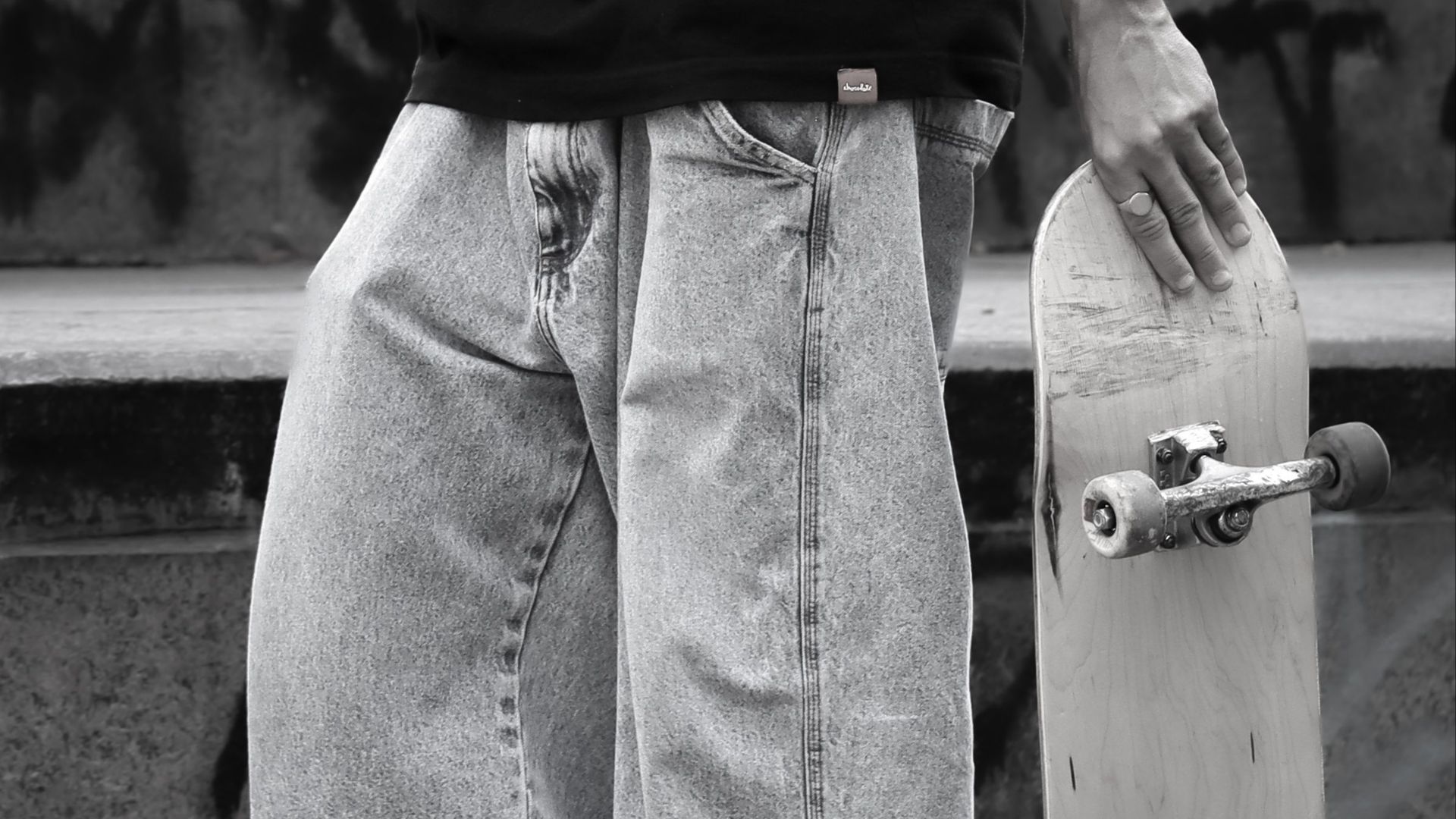 11. Les jeans baggy ont marqué les années 1990