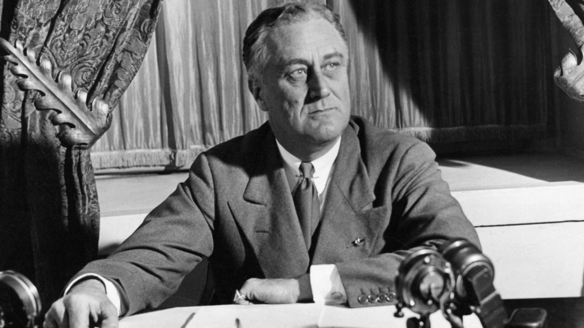 10. Franklin D. Roosevelt : maladie paralysante