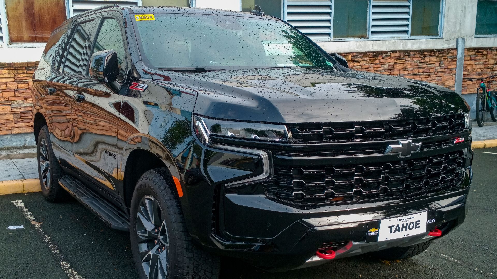 17. Chevrolet Tahoe