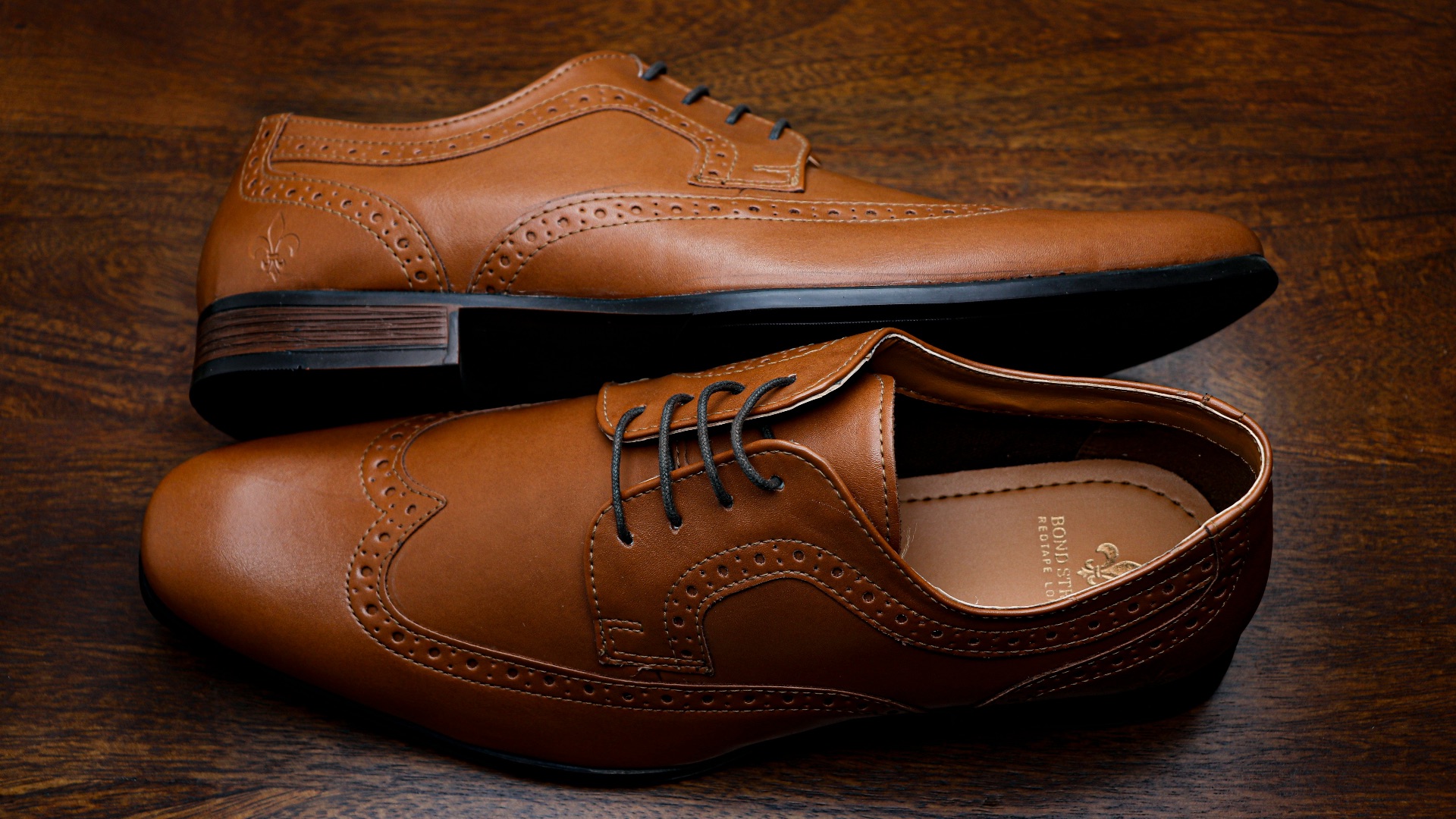 8. Des chaussures toutes neuves que vous n'avez pas encore rodées