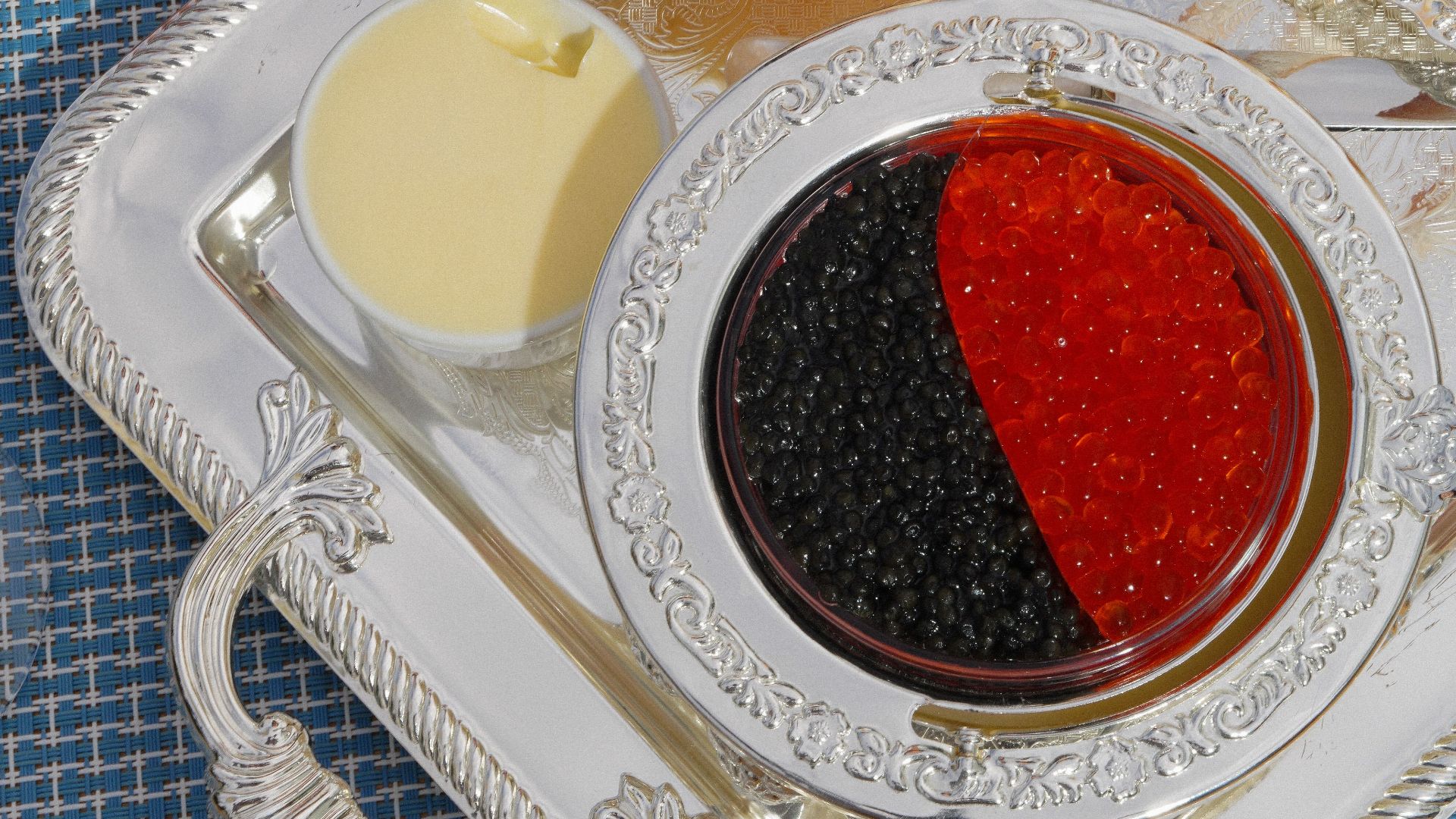 Service de caviar
