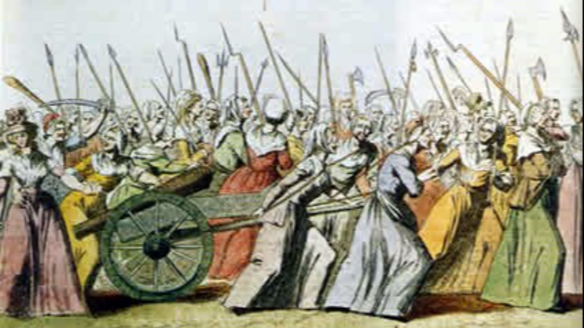 2. La Marche des femmes sur Versailles