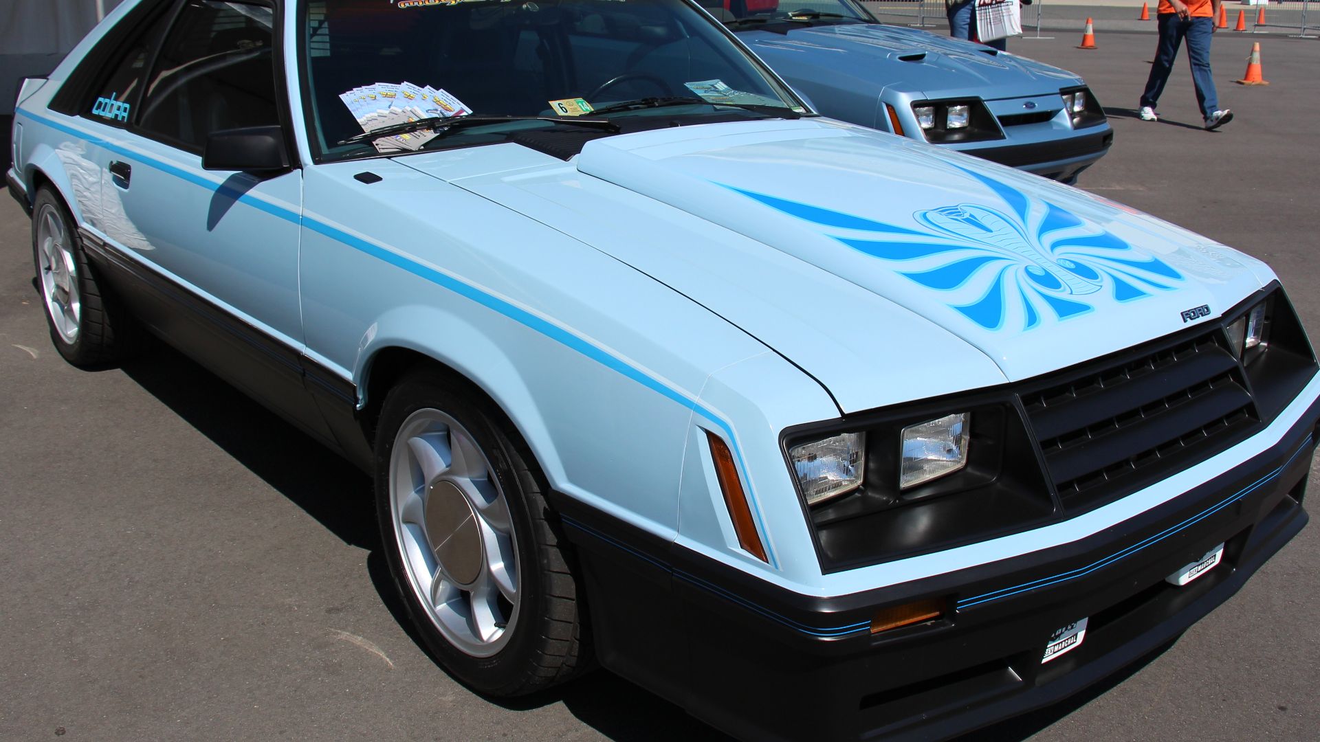 9. Mustang Turbo de 1981