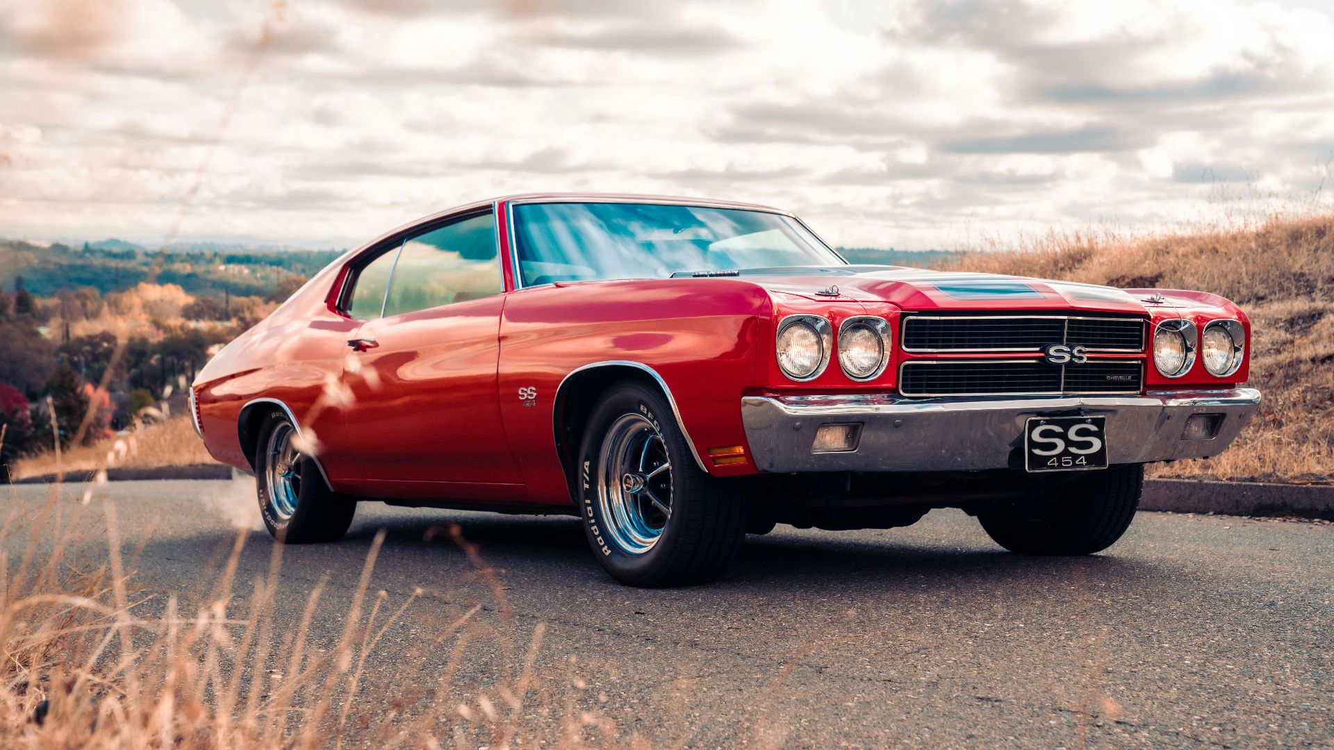 5. Chevrolet Chevelle SS de 1970