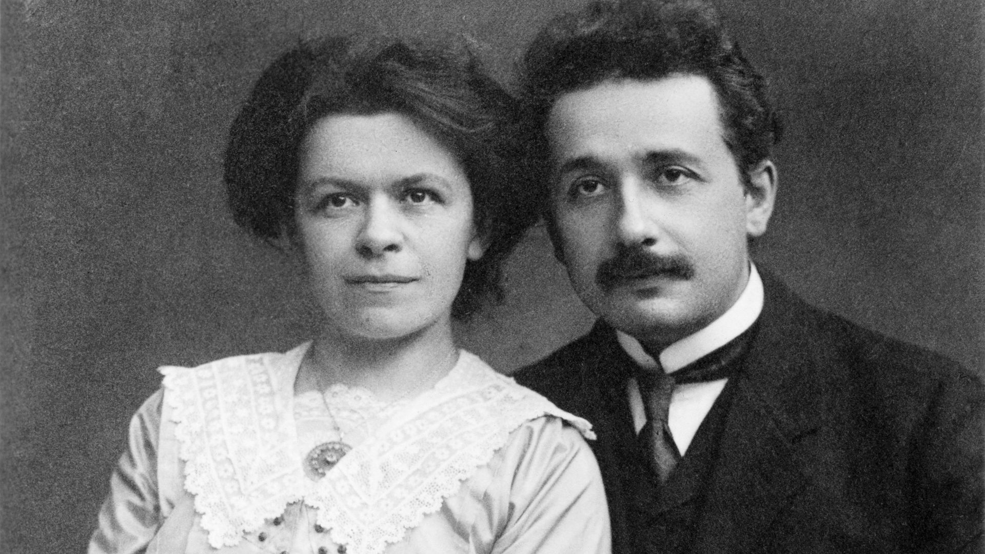 9. Albert Einstein et Mileva Marić
