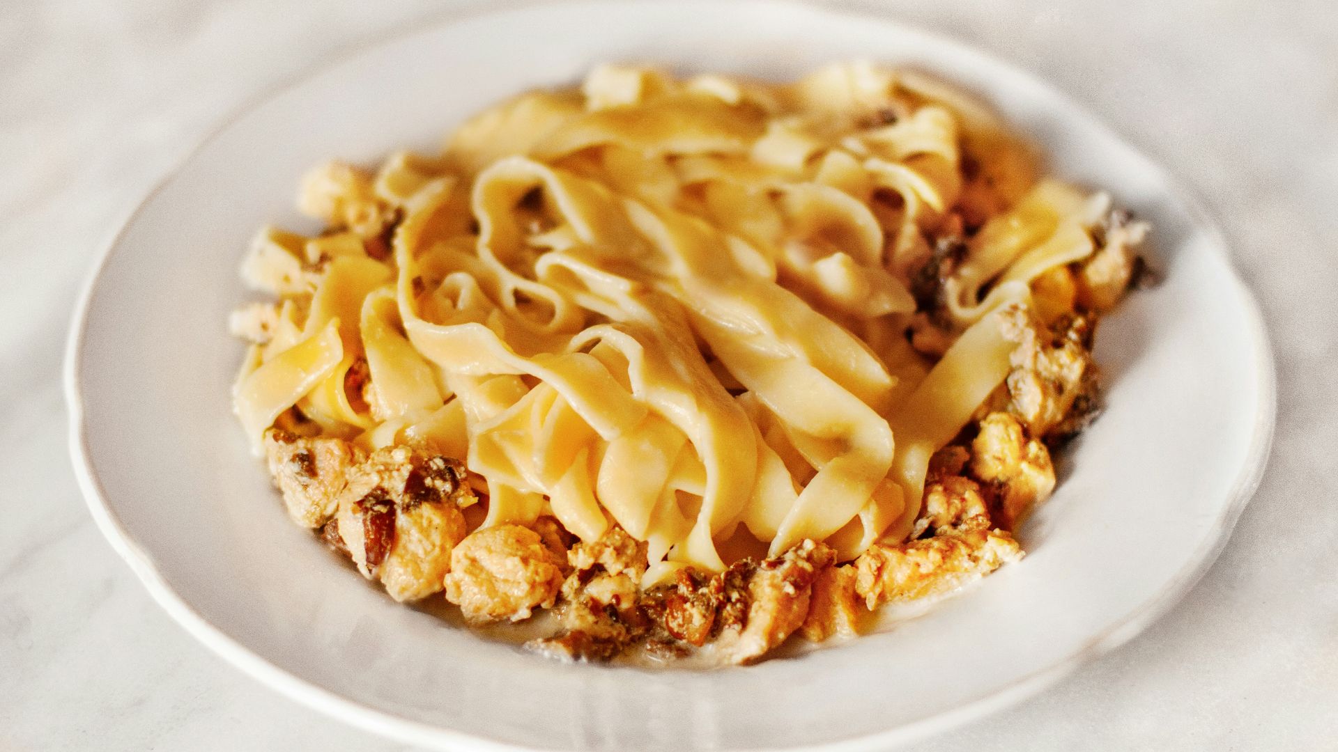 3. Gratin de pâtes au thon