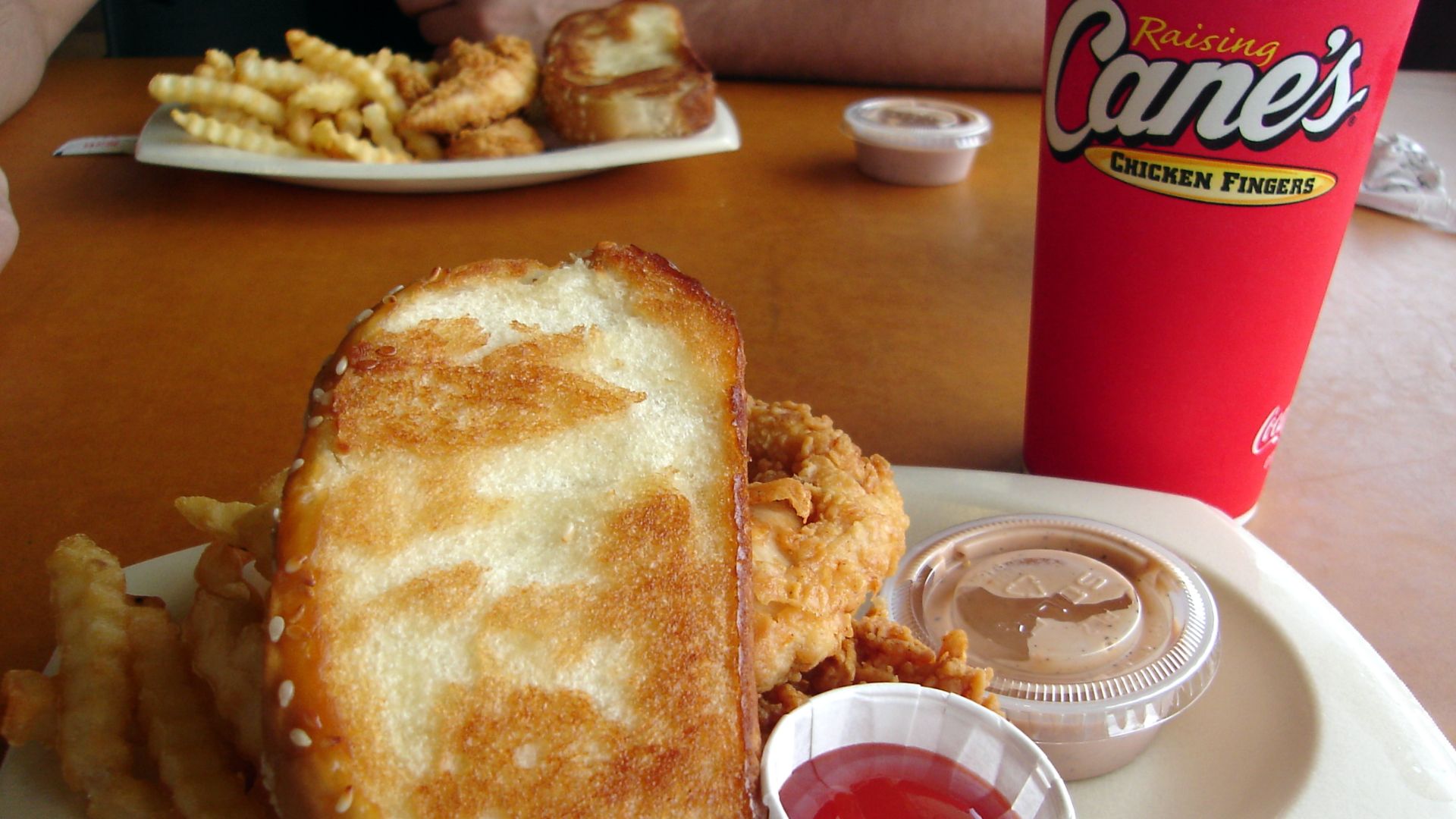 12. Raising Cane's