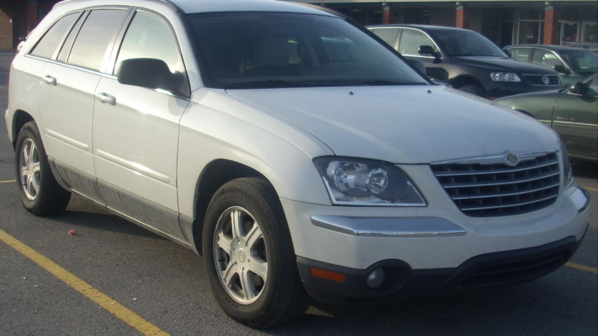 4. Chrysler Pacifica