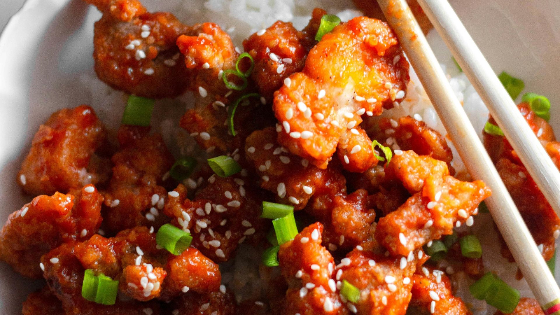 9. Poulet du général Tso