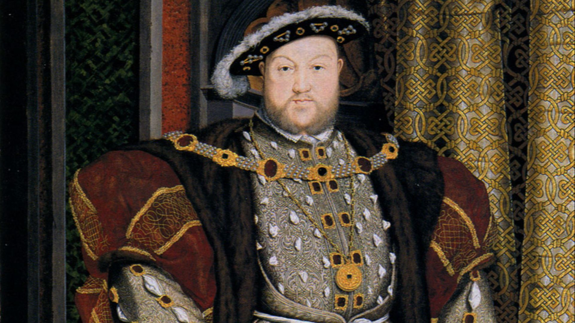 17. Henri VIII