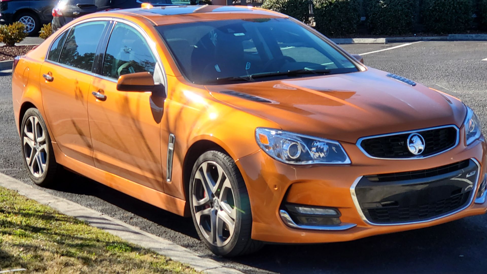 20. Chevrolet SS