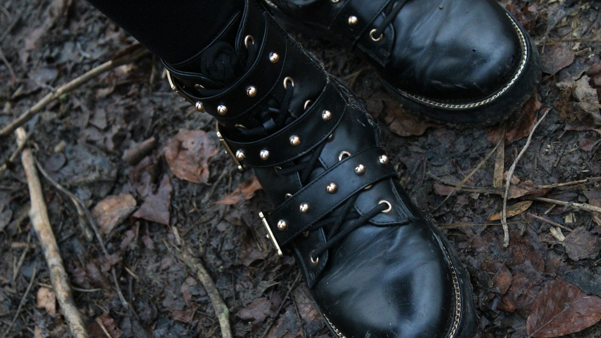 19. Bottes de combat robustes