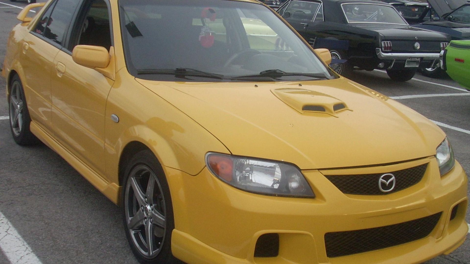 11. Mazdaspeed Protegé